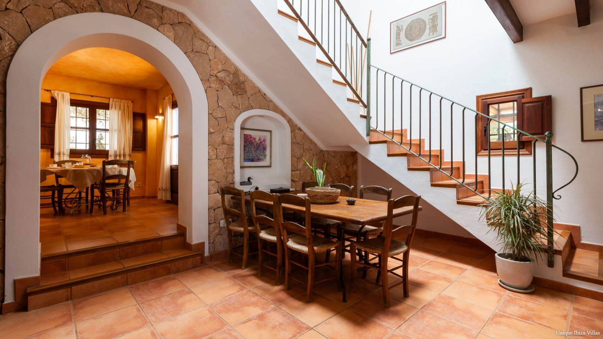 VILLA CAN MIGUEL - 5 Bedrooms - San Miguel (Walk To Village)