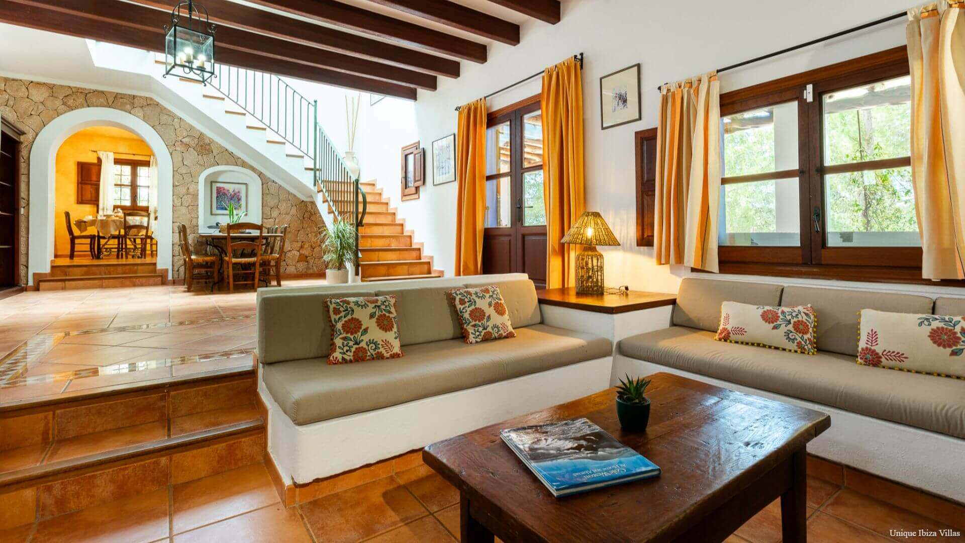 VILLA CAN MIGUEL - 5 Bedrooms - San Miguel (Walk To Village)
