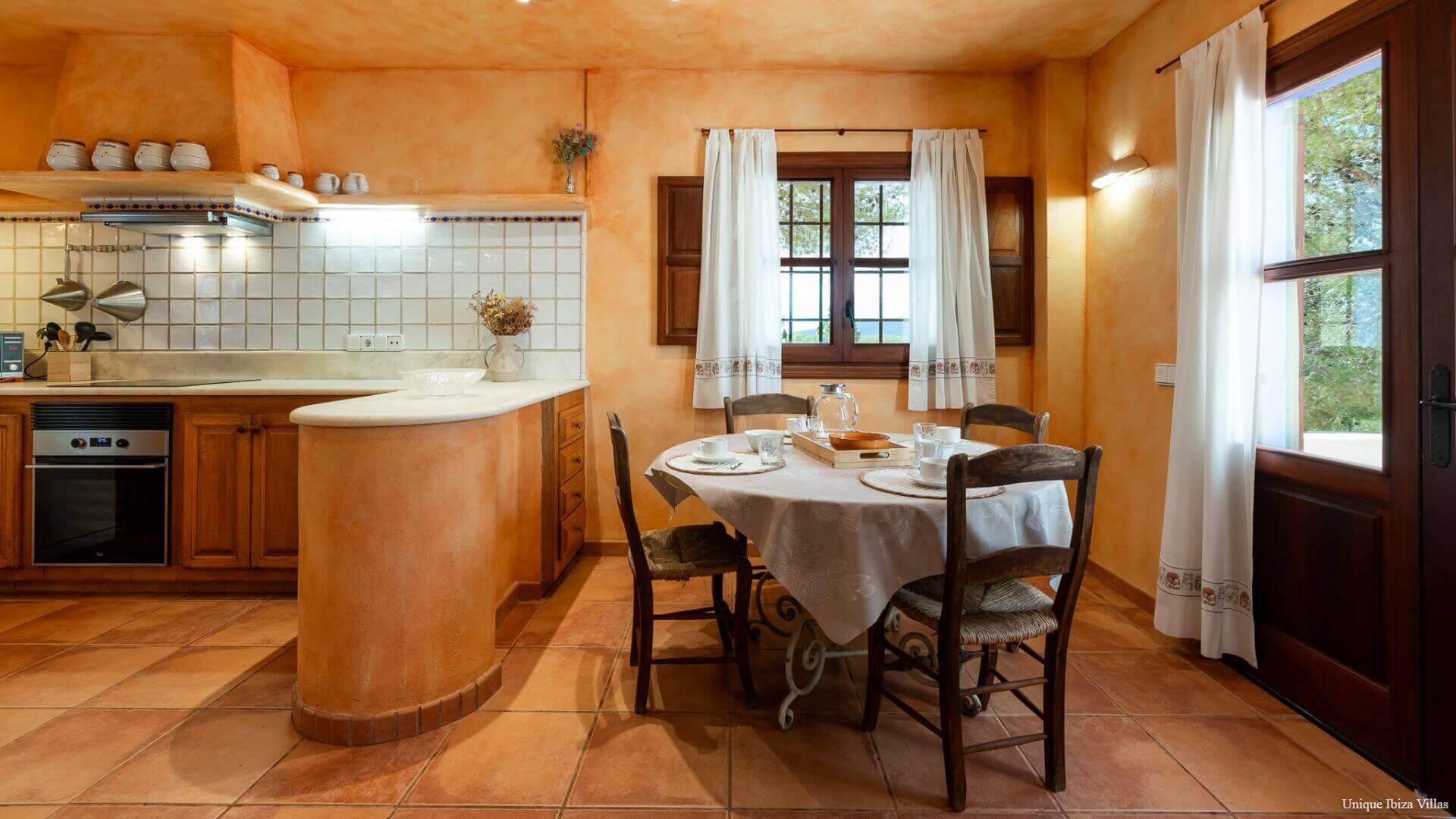 VILLA CAN MIGUEL - 5 Bedrooms - San Miguel (Walk To Village)