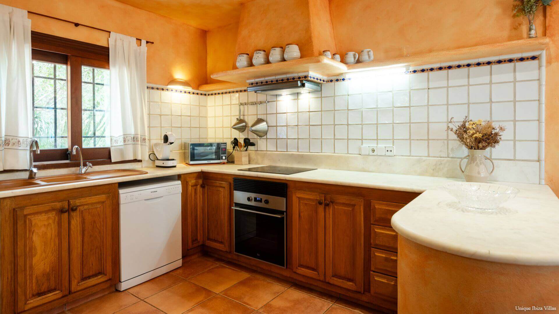 VILLA CAN MIGUEL - 5 Bedrooms - San Miguel (Walk To Village)