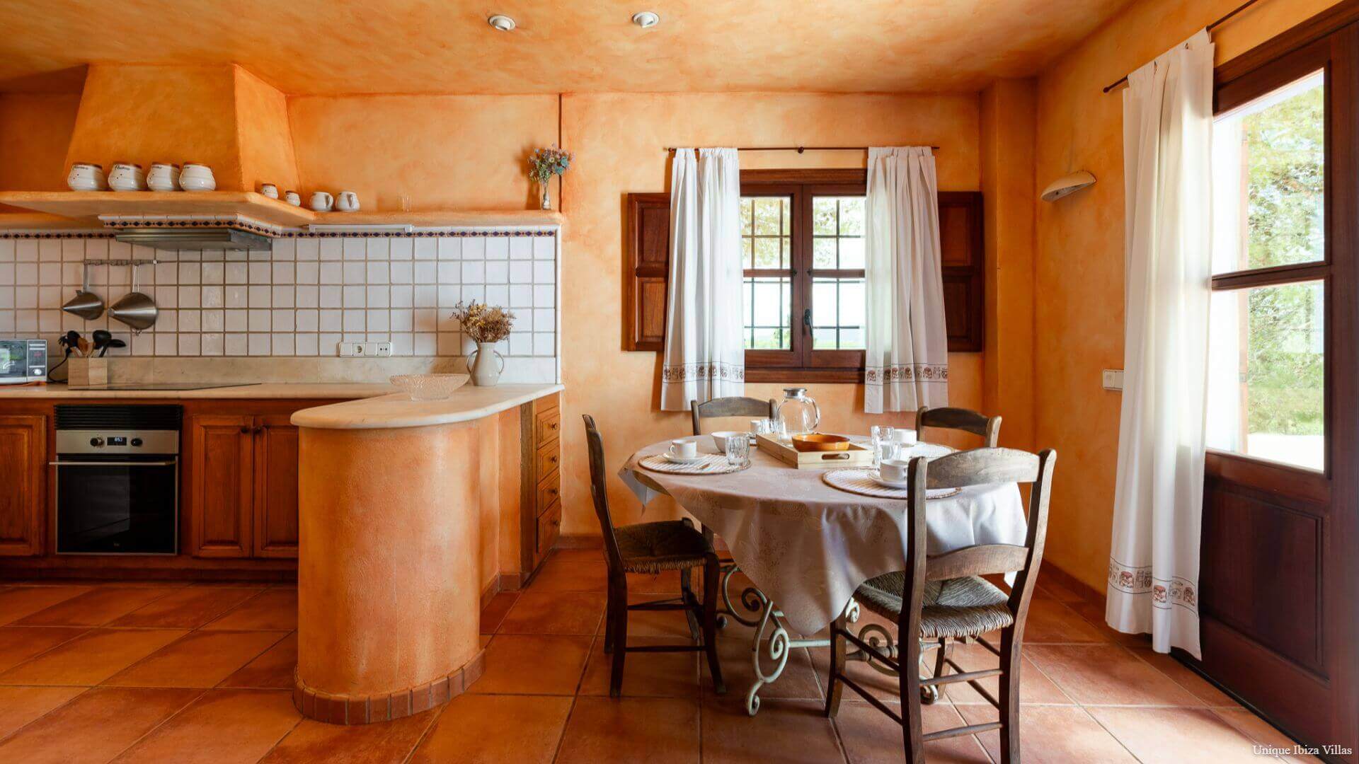 VILLA CAN MIGUEL - 5 Bedrooms - San Miguel (Walk To Village)