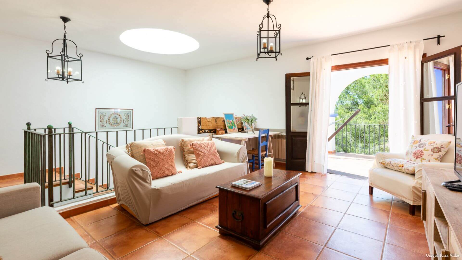 VILLA CAN MIGUEL - 5 Bedrooms - San Miguel (Walk To Village)