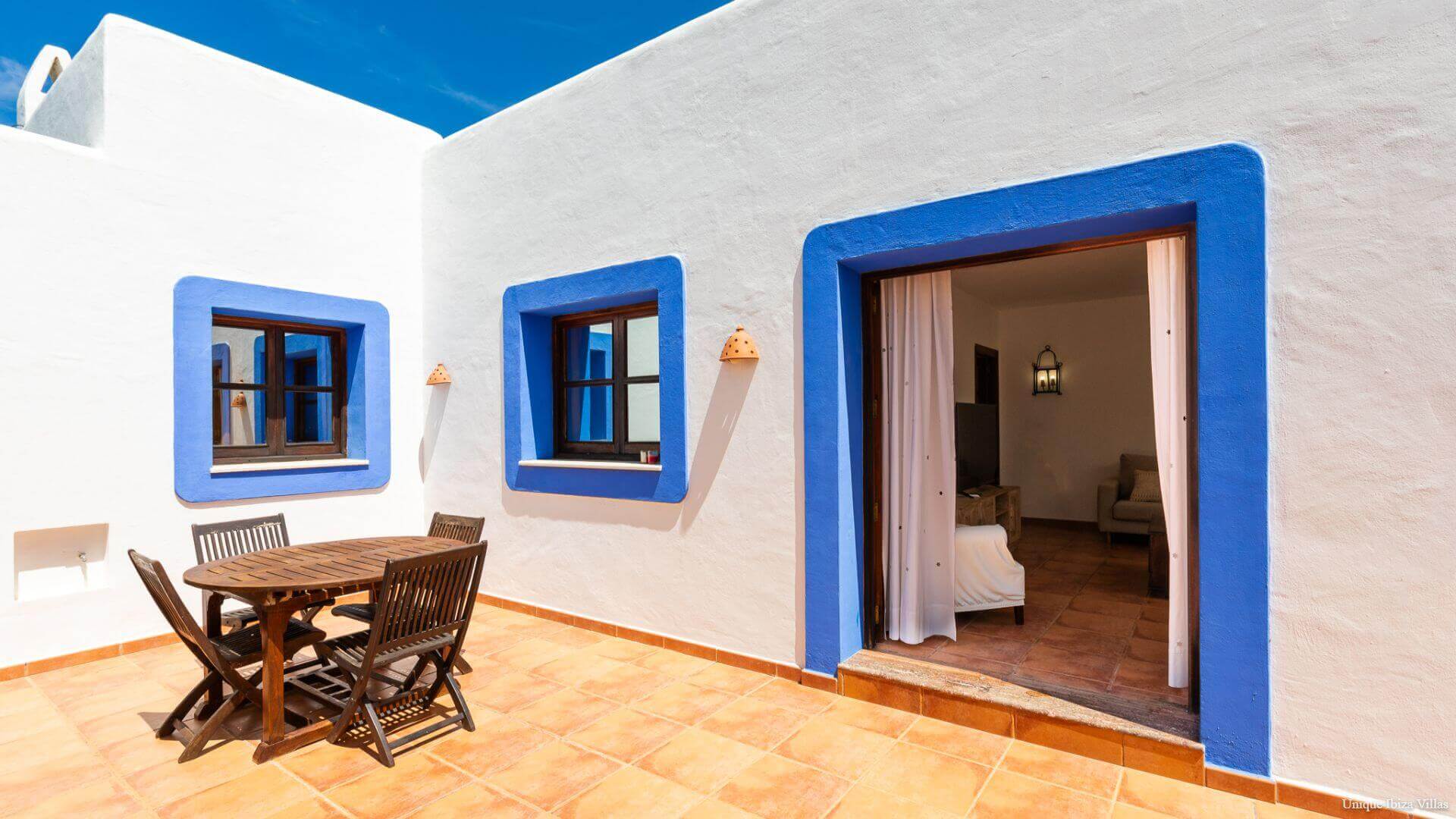 VILLA CAN MIGUEL - 5 Bedrooms - San Miguel (Walk To Village)