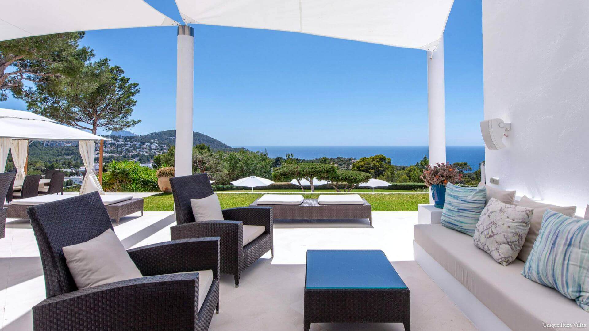 VILLA ALEXIA - 6 Bedrooms - Cala Vadella