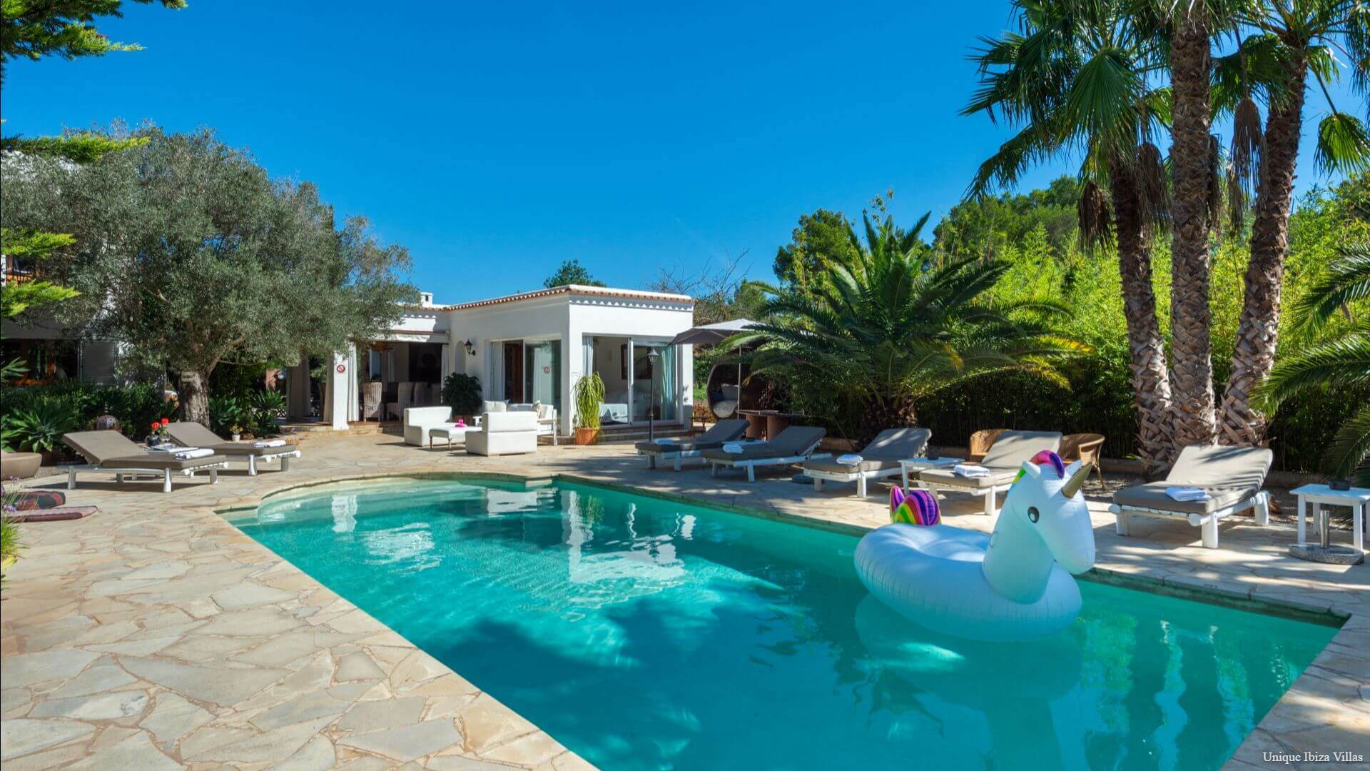 VILLA CAN COLOMARET CARMEN - 5 Bedrooms - San Carlos/Las Dalias (Rural)