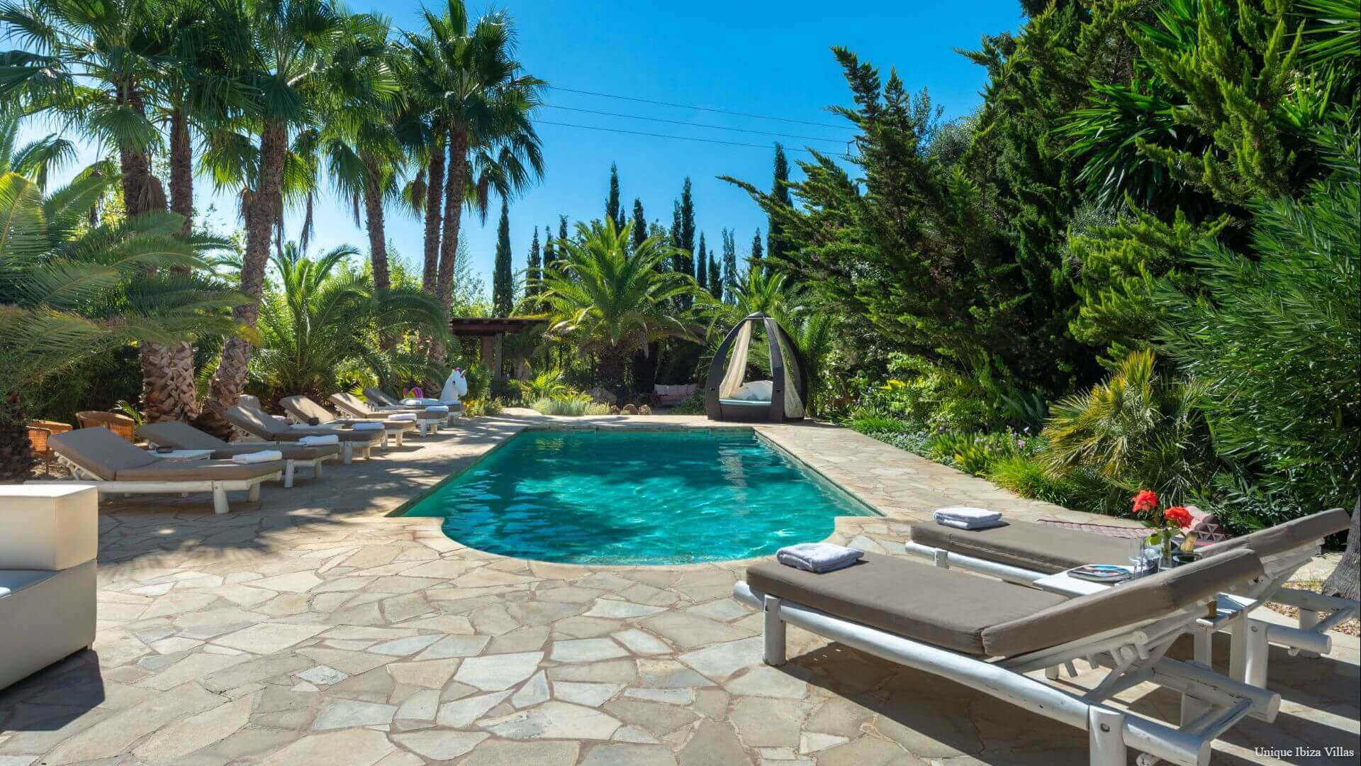 VILLA CAN COLOMARET CARMEN - 5 Bedrooms - San Carlos/Las Dalias (Rural)