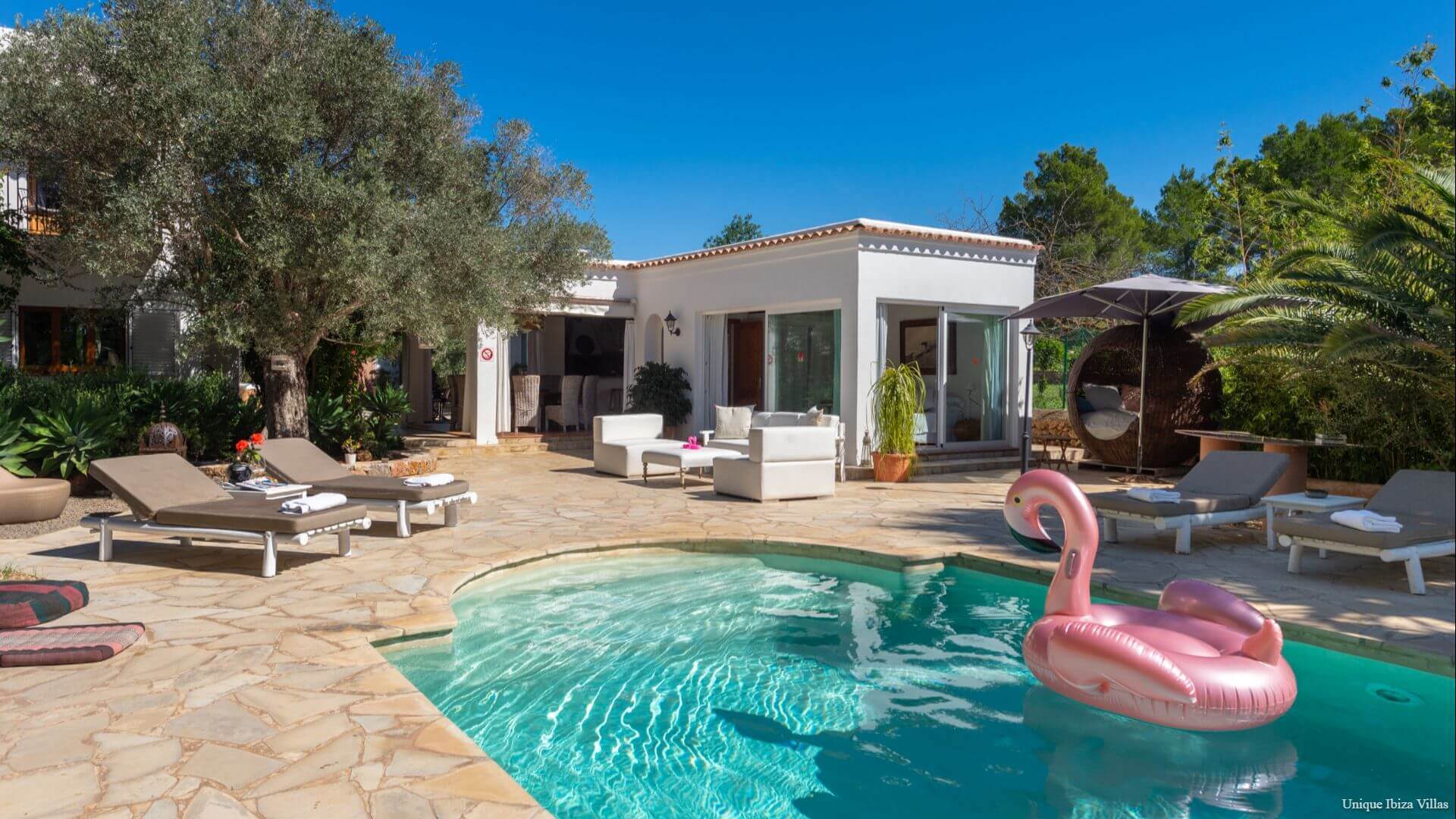 VILLA CAN COLOMARET CARMEN - 5 Bedrooms - San Carlos/Las Dalias (Rural)