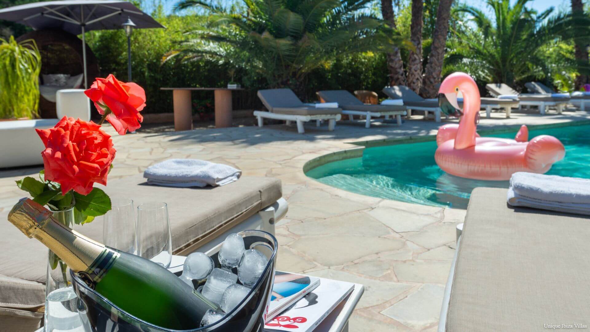 VILLA CAN COLOMARET CARMEN - 5 Bedrooms - San Carlos/Las Dalias (Rural)
