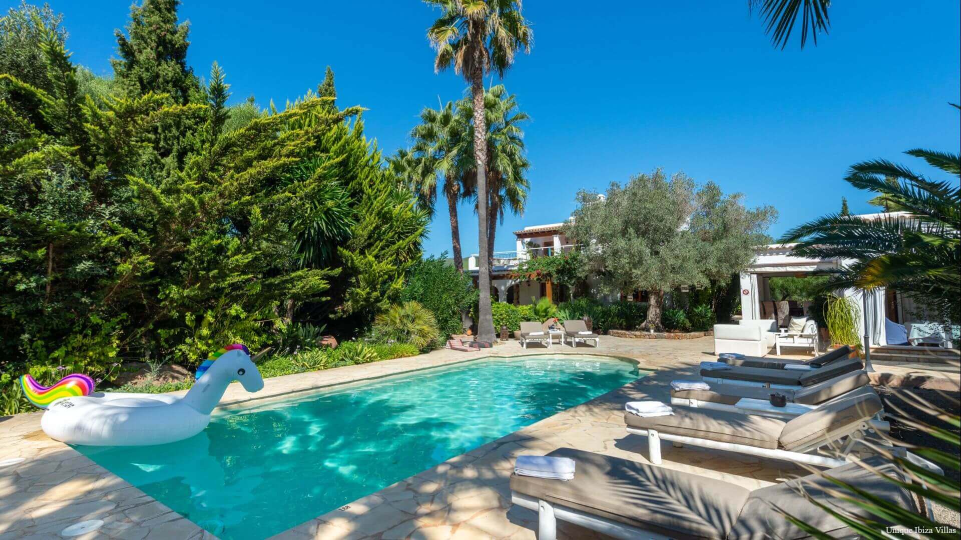 VILLA CAN COLOMARET CARMEN - 5 Bedrooms - San Carlos/Las Dalias (Rural)