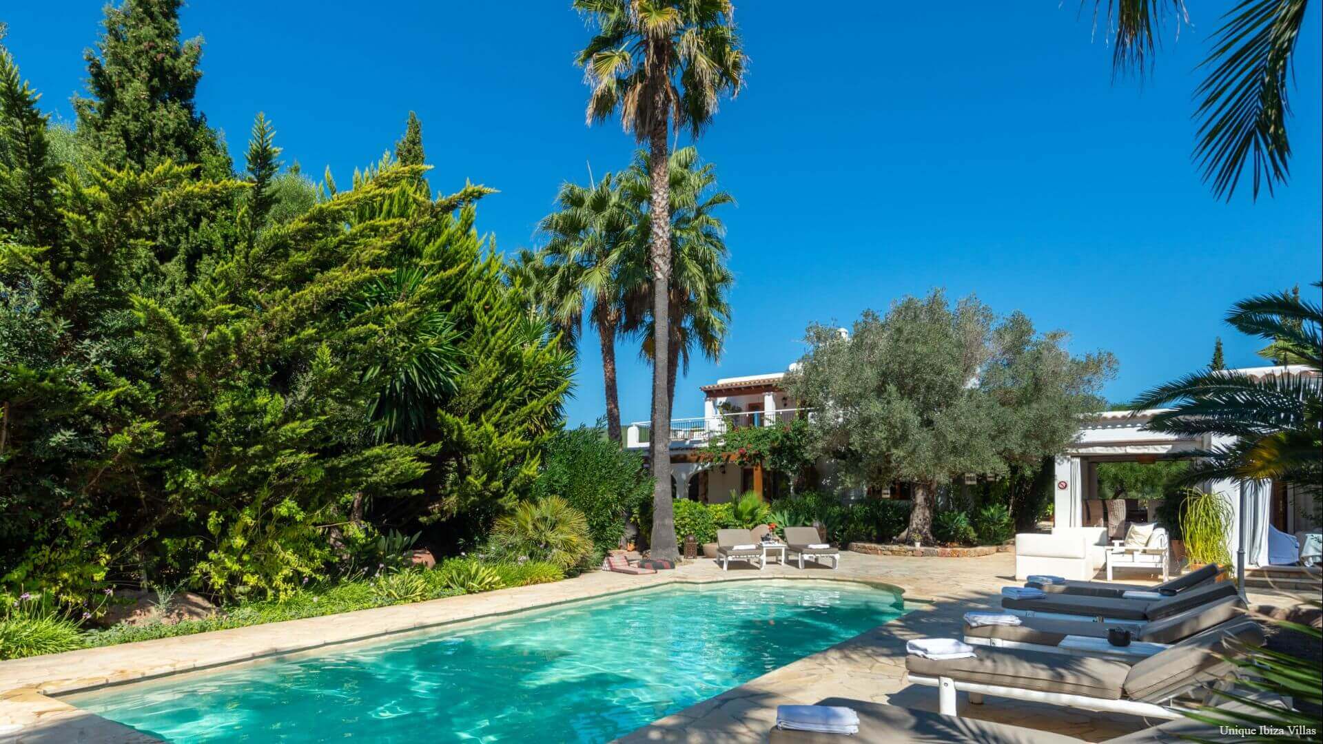 VILLA CAN COLOMARET CARMEN - 5 Bedrooms - San Carlos/Las Dalias (Rural)