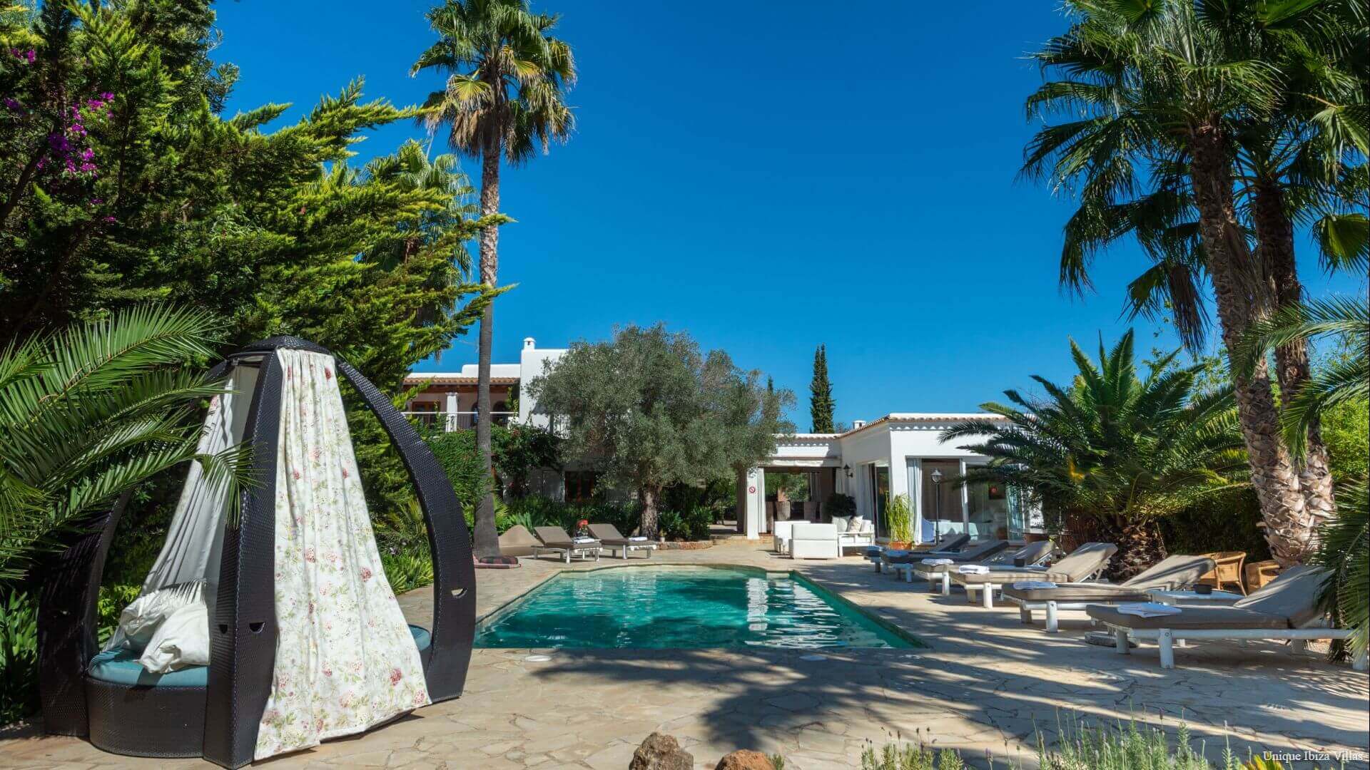 VILLA CAN COLOMARET CARMEN - 5 Bedrooms - San Carlos/Las Dalias (Rural)