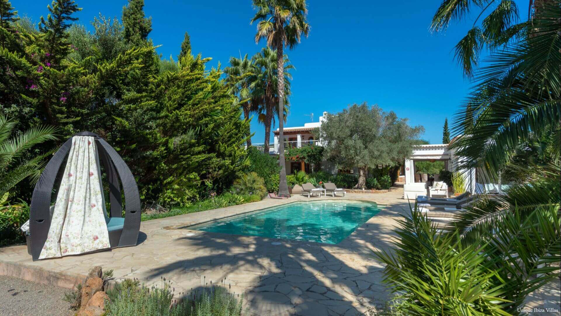 VILLA CAN COLOMARET CARMEN - 5 Bedrooms - San Carlos/Las Dalias (Rural)