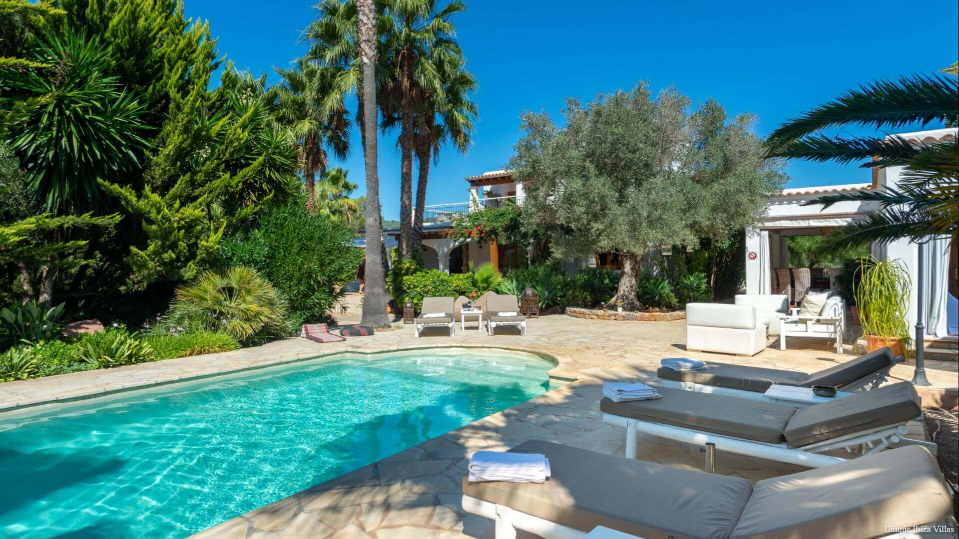 VILLA CAN COLOMARET CARMEN - 5 Bedrooms - San Carlos/Las Dalias (Rural)