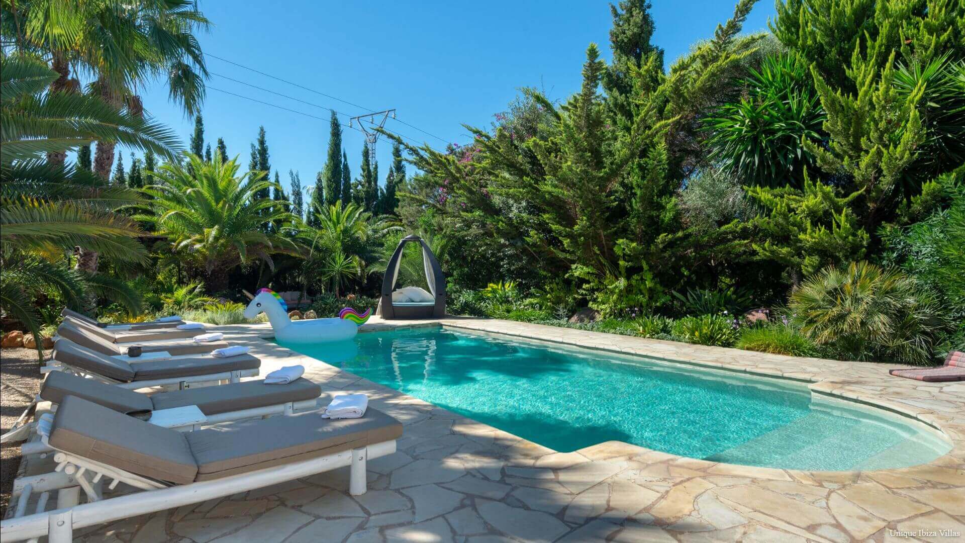 VILLA CAN COLOMARET CARMEN - 5 Bedrooms - San Carlos/Las Dalias (Rural)