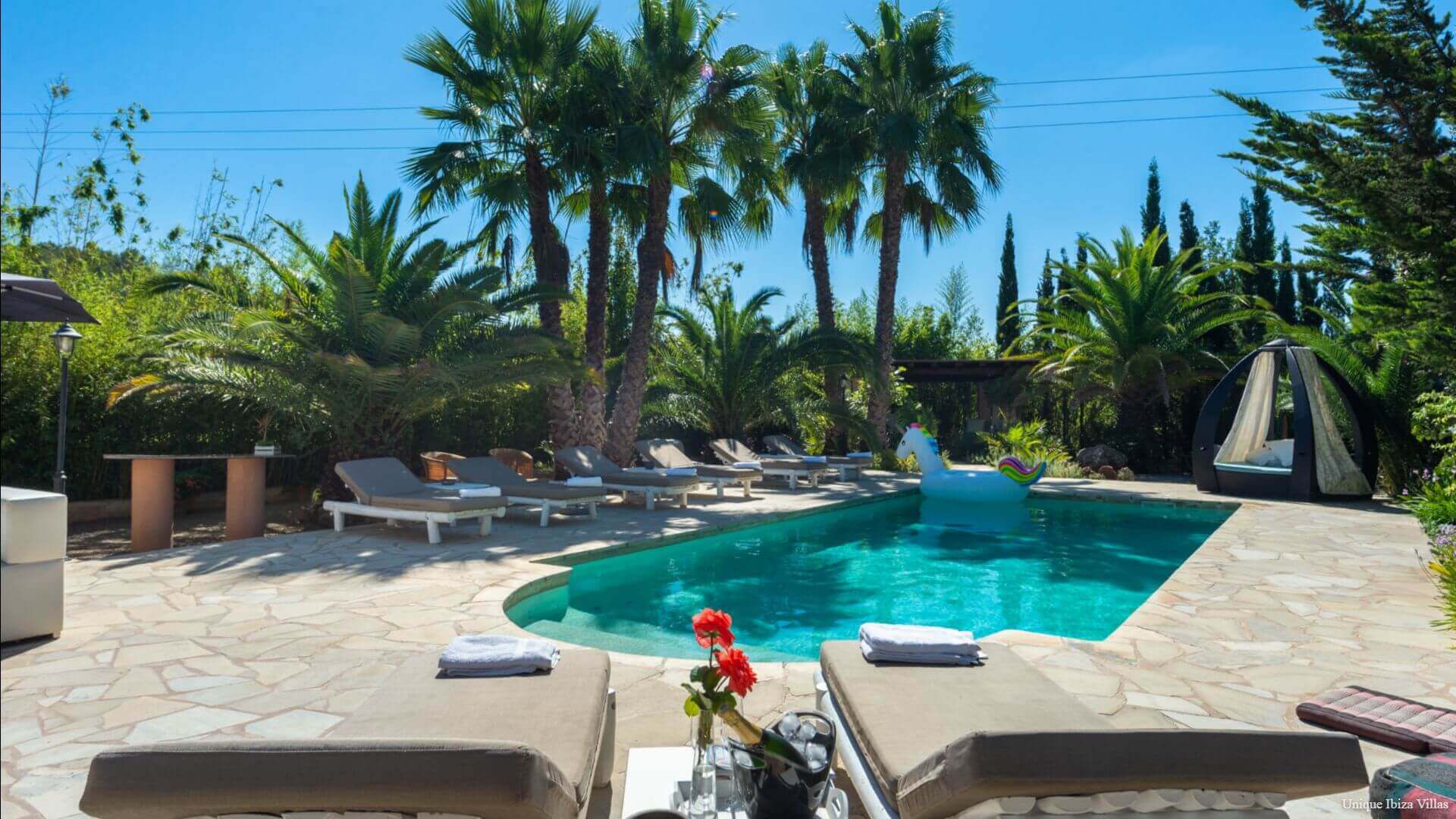 VILLA CAN COLOMARET CARMEN - 5 Bedrooms - San Carlos/Las Dalias (Rural)