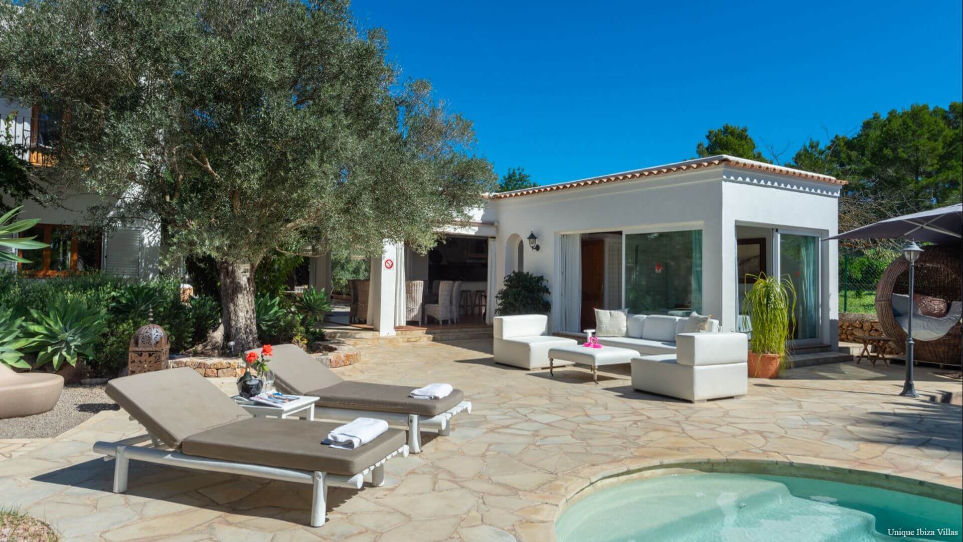 VILLA CAN COLOMARET CARMEN - 5 Bedrooms - San Carlos/Las Dalias (Rural)
