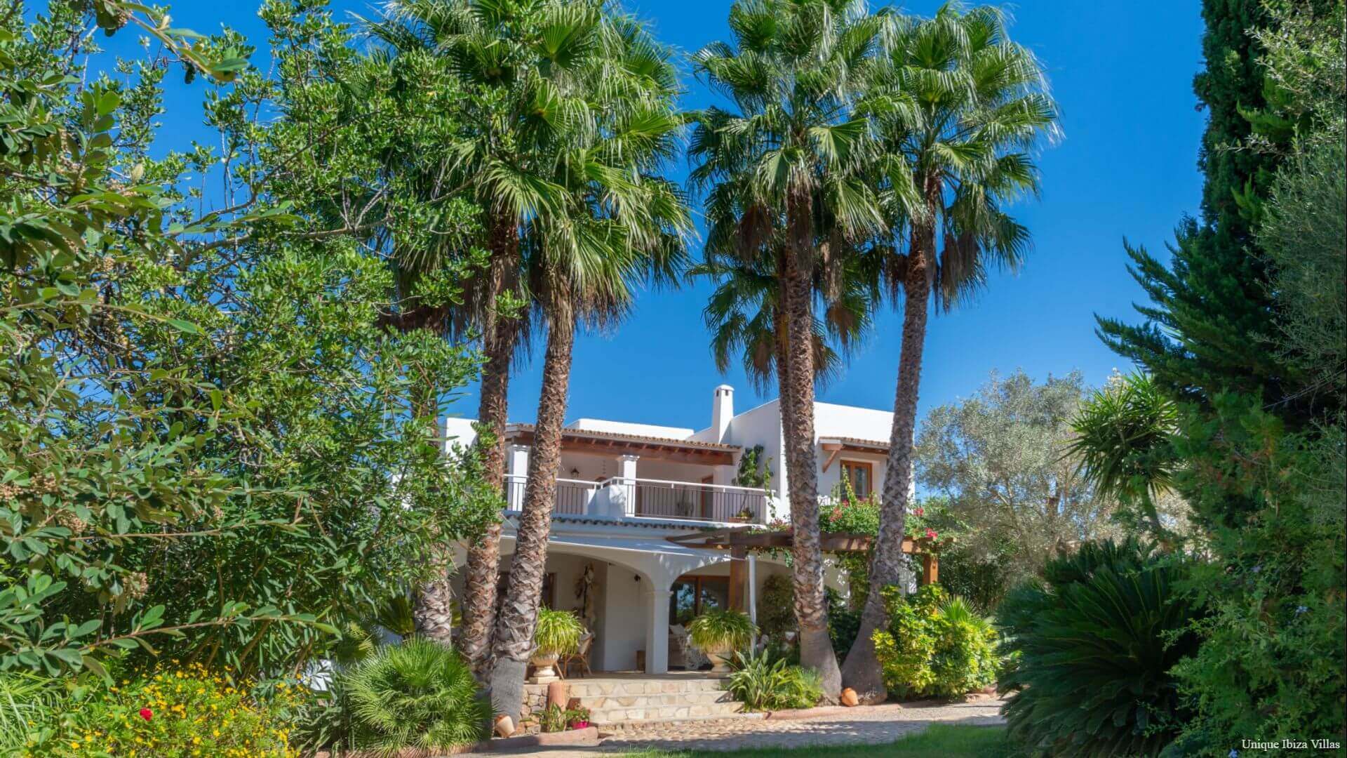 VILLA CAN COLOMARET CARMEN - 5 Bedrooms - San Carlos/Las Dalias (Rural)