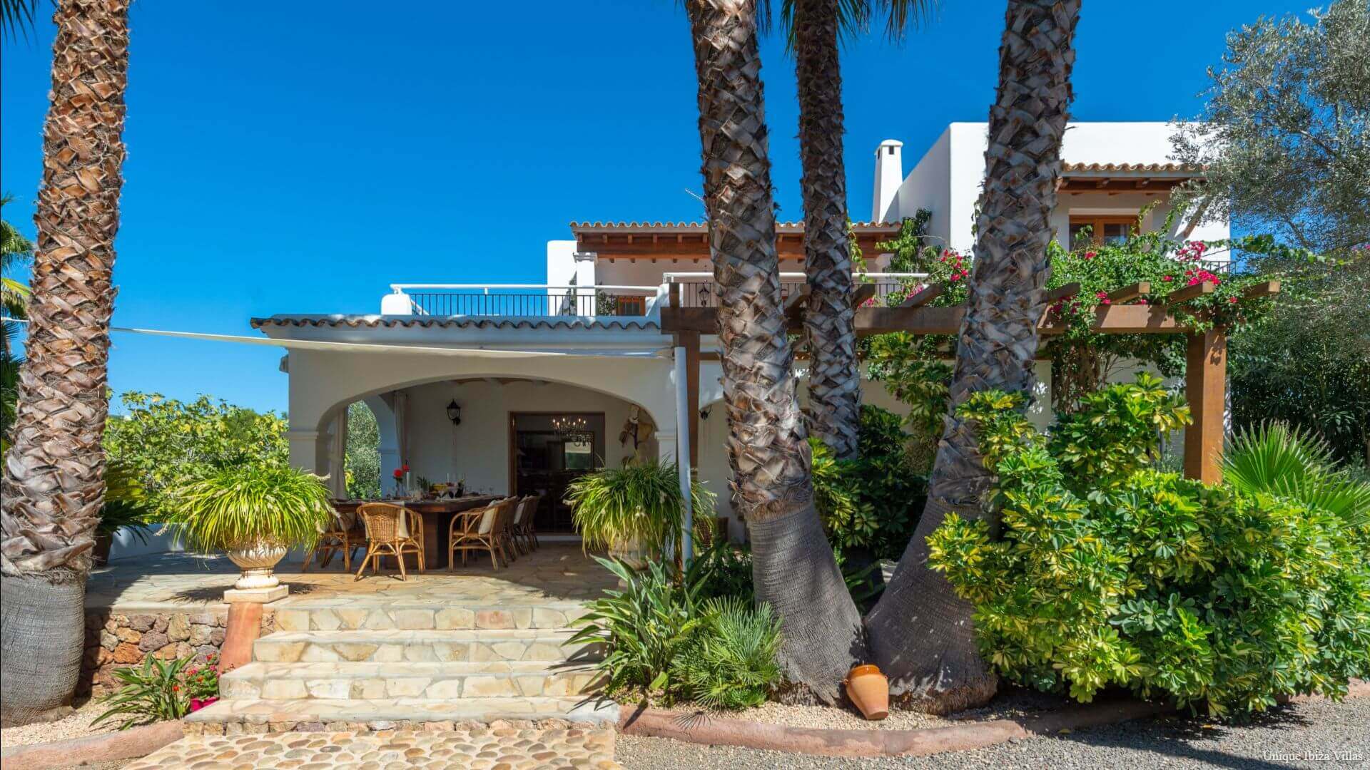 VILLA CAN COLOMARET CARMEN - 5 Bedrooms - San Carlos/Las Dalias (Rural)