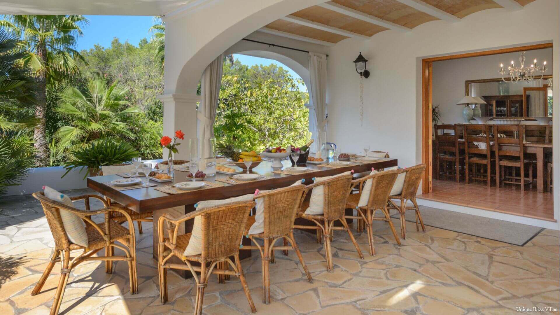 VILLA CAN COLOMARET CARMEN - 5 Bedrooms - San Carlos/Las Dalias (Rural)