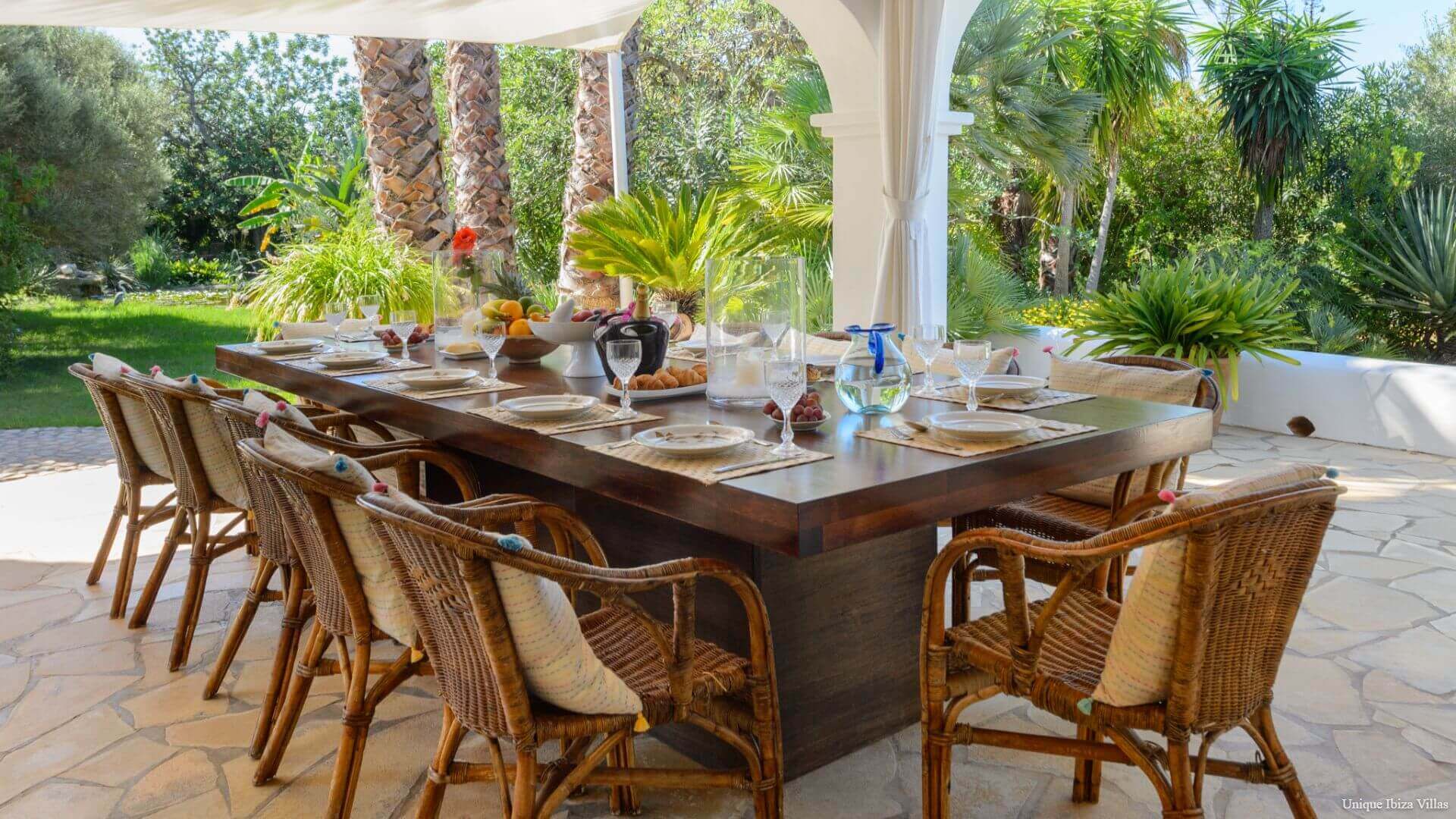 VILLA CAN COLOMARET CARMEN - 5 Bedrooms - San Carlos/Las Dalias (Rural)