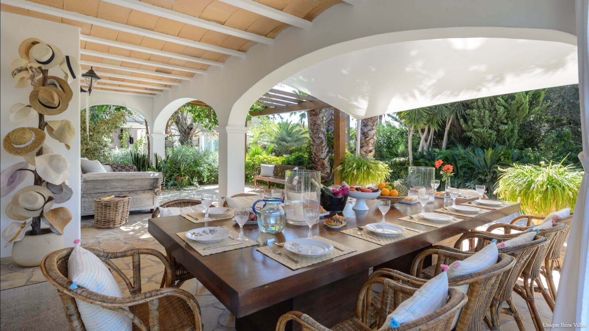 VILLA CAN COLOMARET CARMEN - 5 Bedrooms - San Carlos/Las Dalias (Rural)