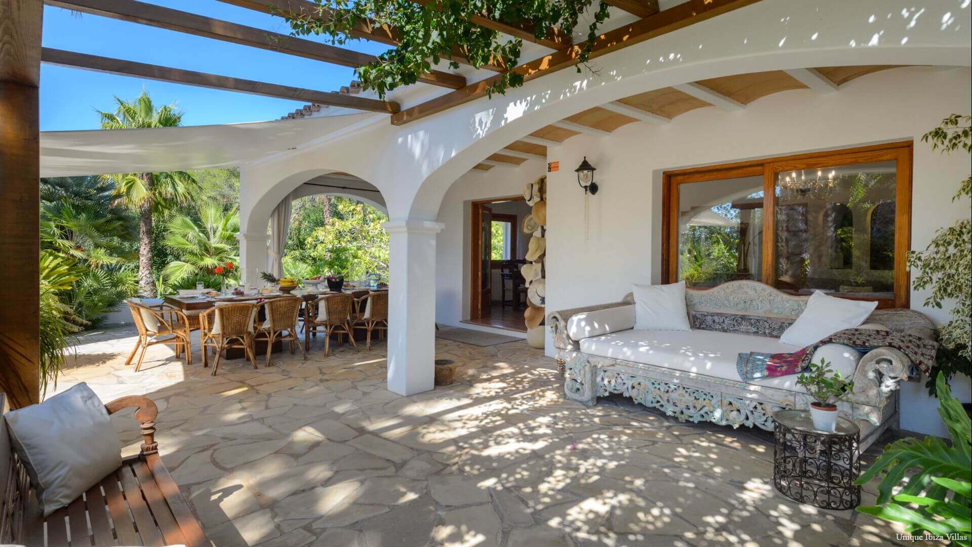 VILLA CAN COLOMARET CARMEN - 5 Bedrooms - San Carlos/Las Dalias (Rural)