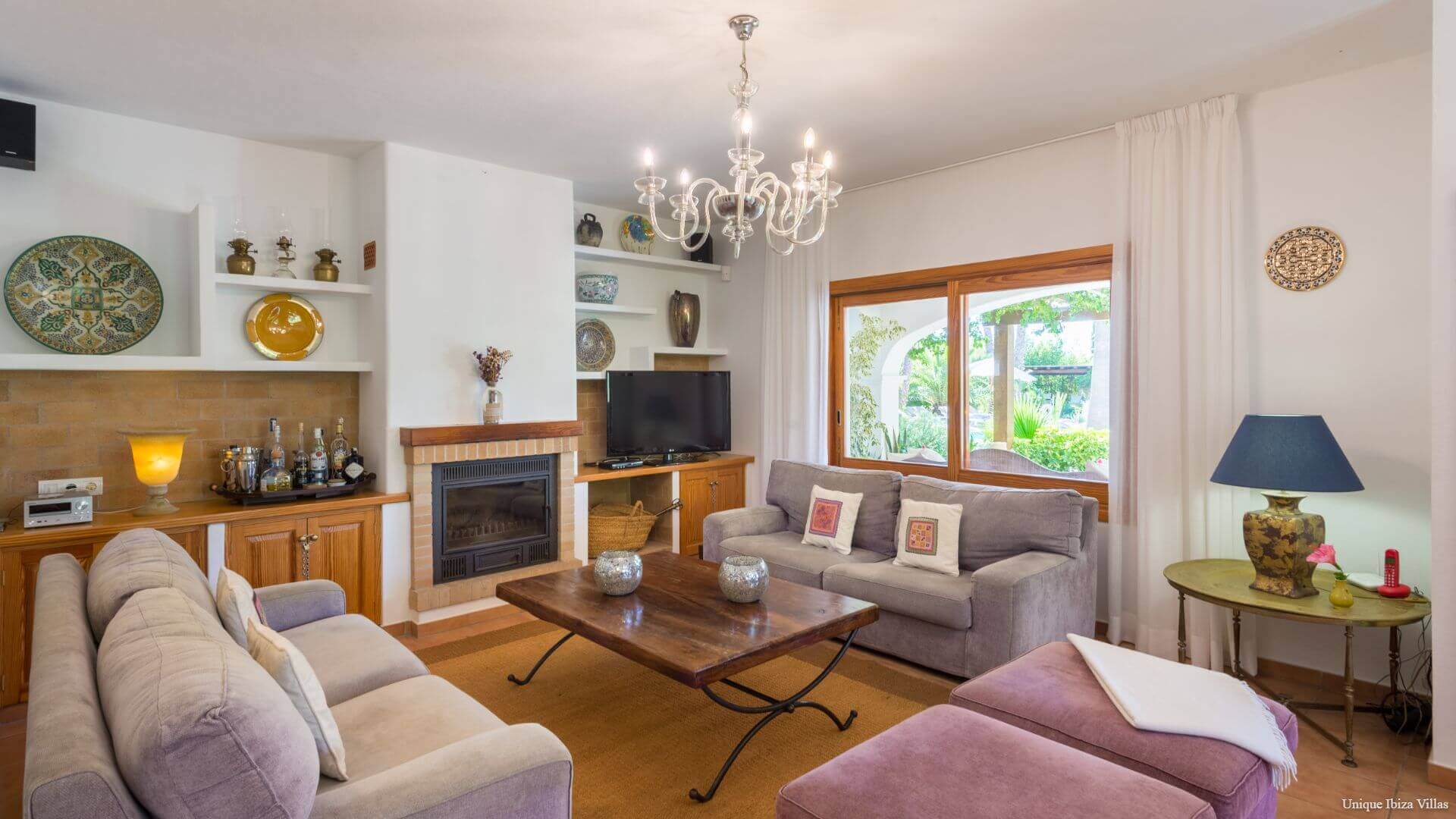VILLA CAN COLOMARET CARMEN - 5 Bedrooms - San Carlos/Las Dalias (Rural)