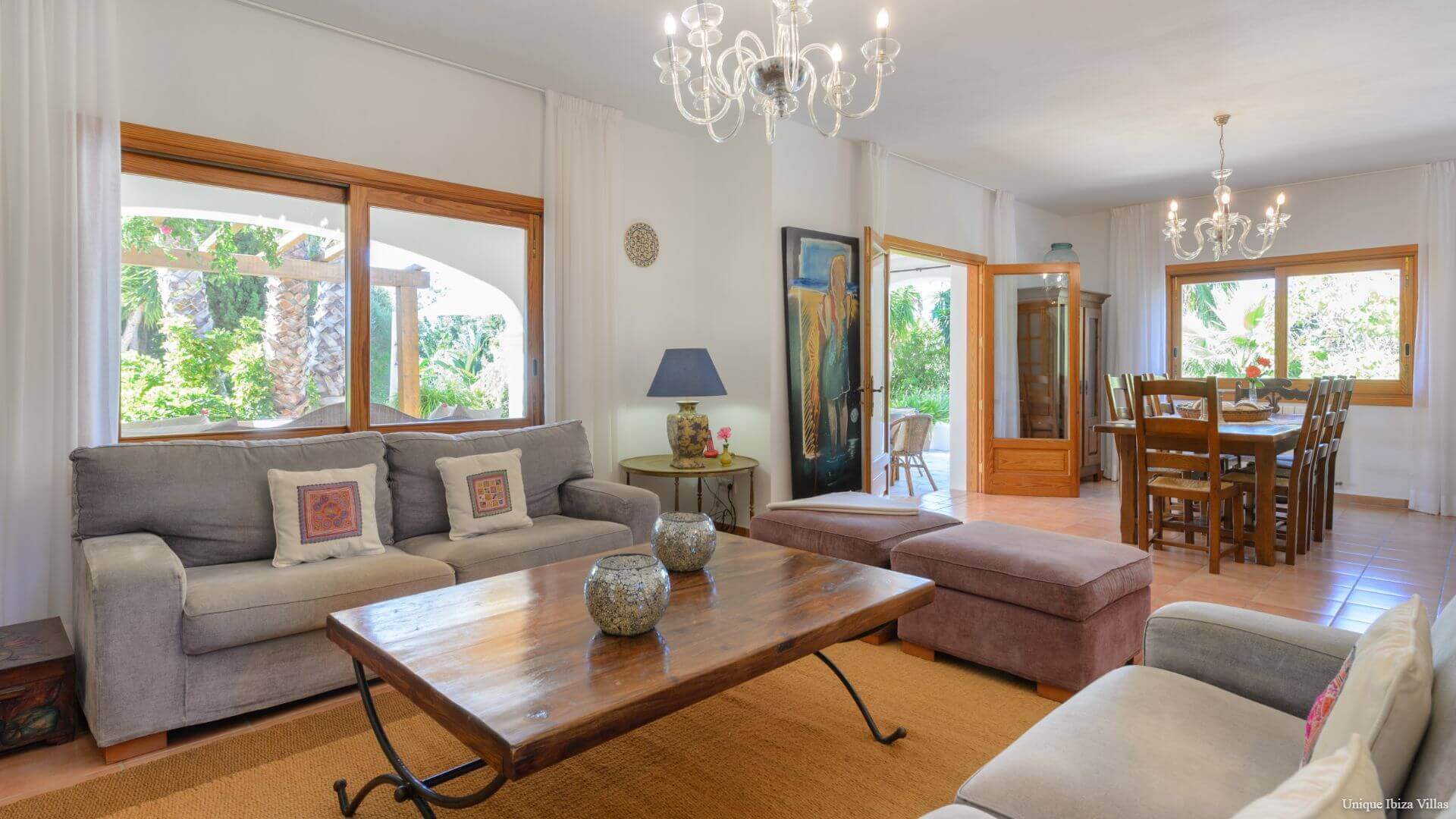 VILLA CAN COLOMARET CARMEN - 5 Bedrooms - San Carlos/Las Dalias (Rural)