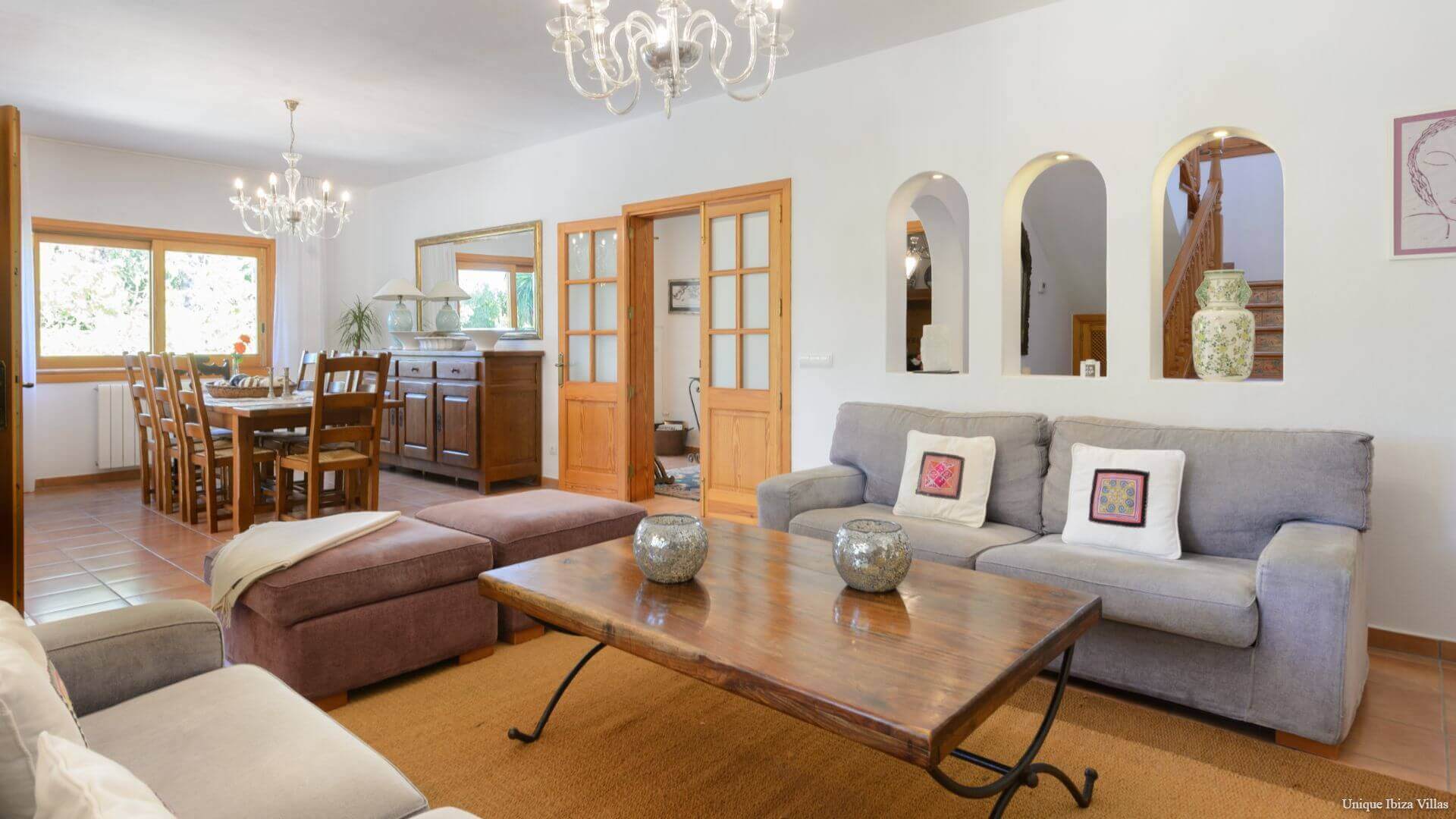 VILLA CAN COLOMARET CARMEN - 5 Bedrooms - San Carlos/Las Dalias (Rural)
