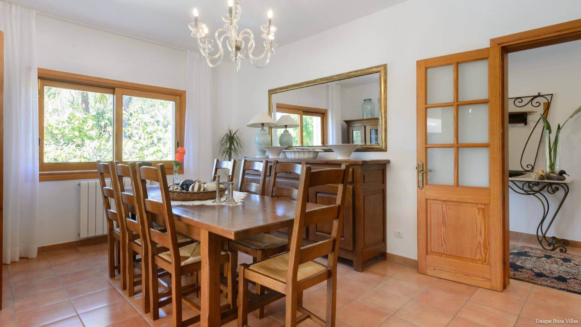 VILLA CAN COLOMARET CARMEN - 5 Bedrooms - San Carlos/Las Dalias (Rural)