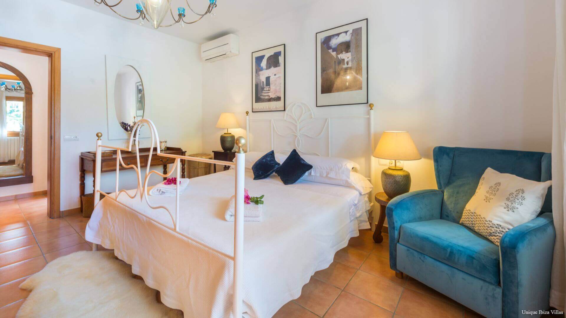 VILLA CAN COLOMARET CARMEN - 5 Bedrooms - San Carlos/Las Dalias (Rural)