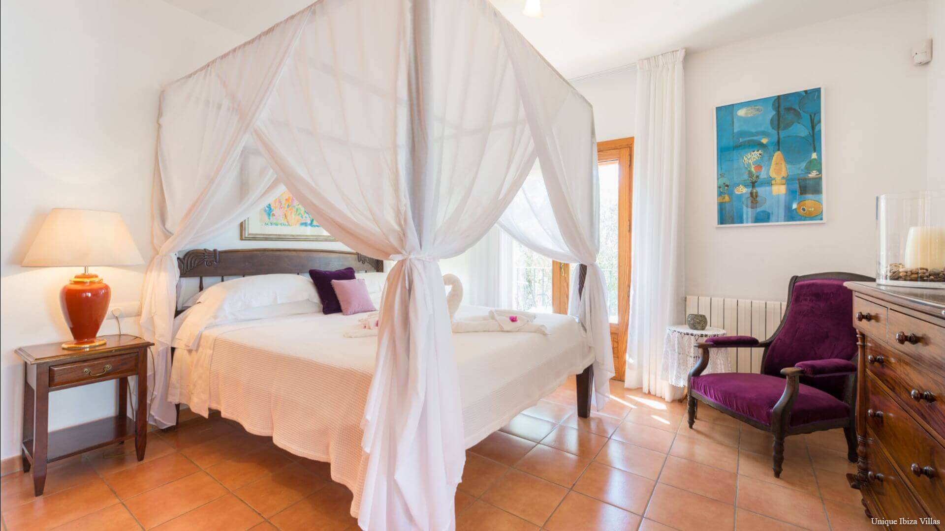 VILLA CAN COLOMARET CARMEN - 5 Bedrooms - San Carlos/Las Dalias (Rural)