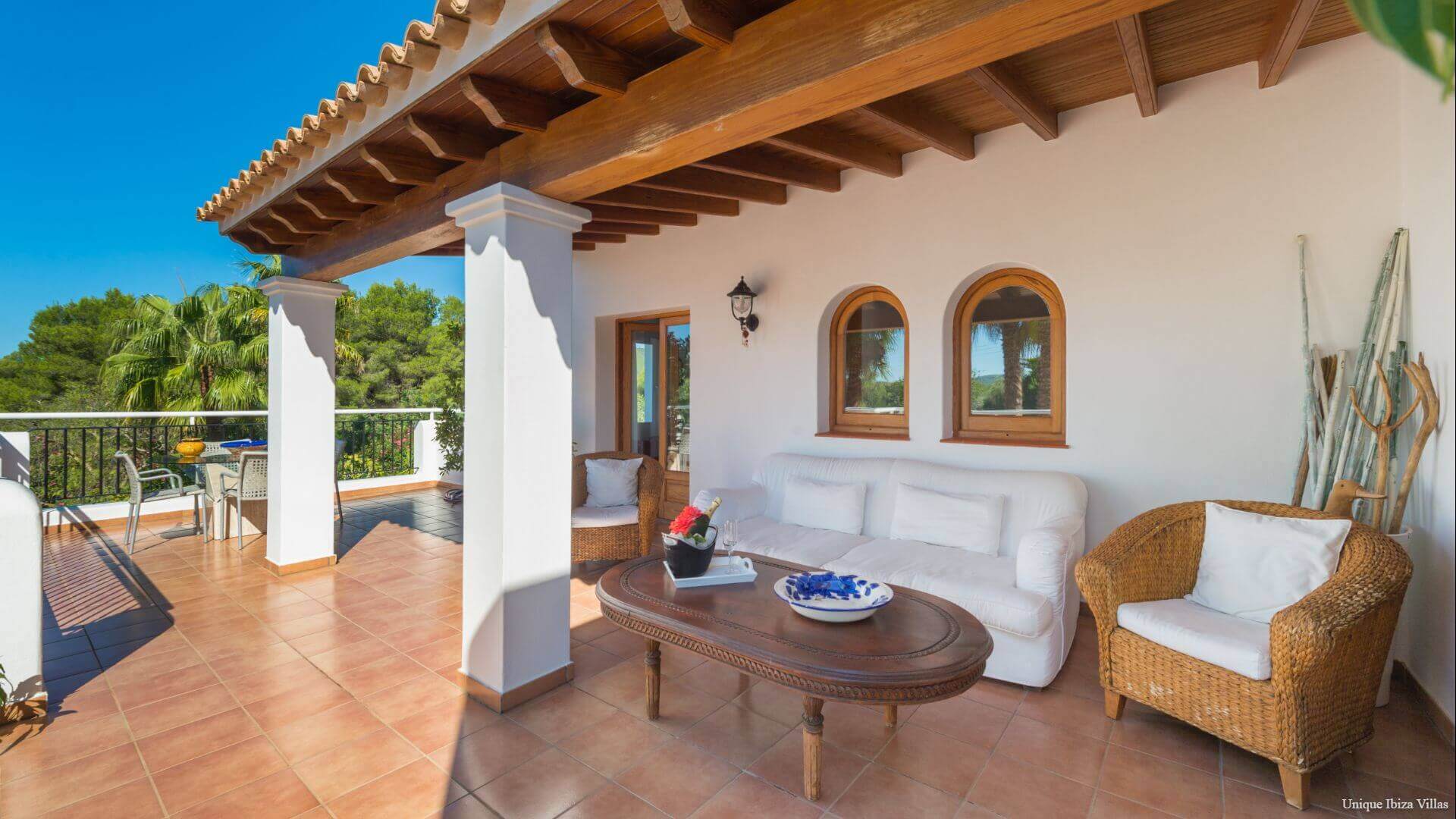 VILLA CAN COLOMARET CARMEN - 5 Bedrooms - San Carlos/Las Dalias (Rural)