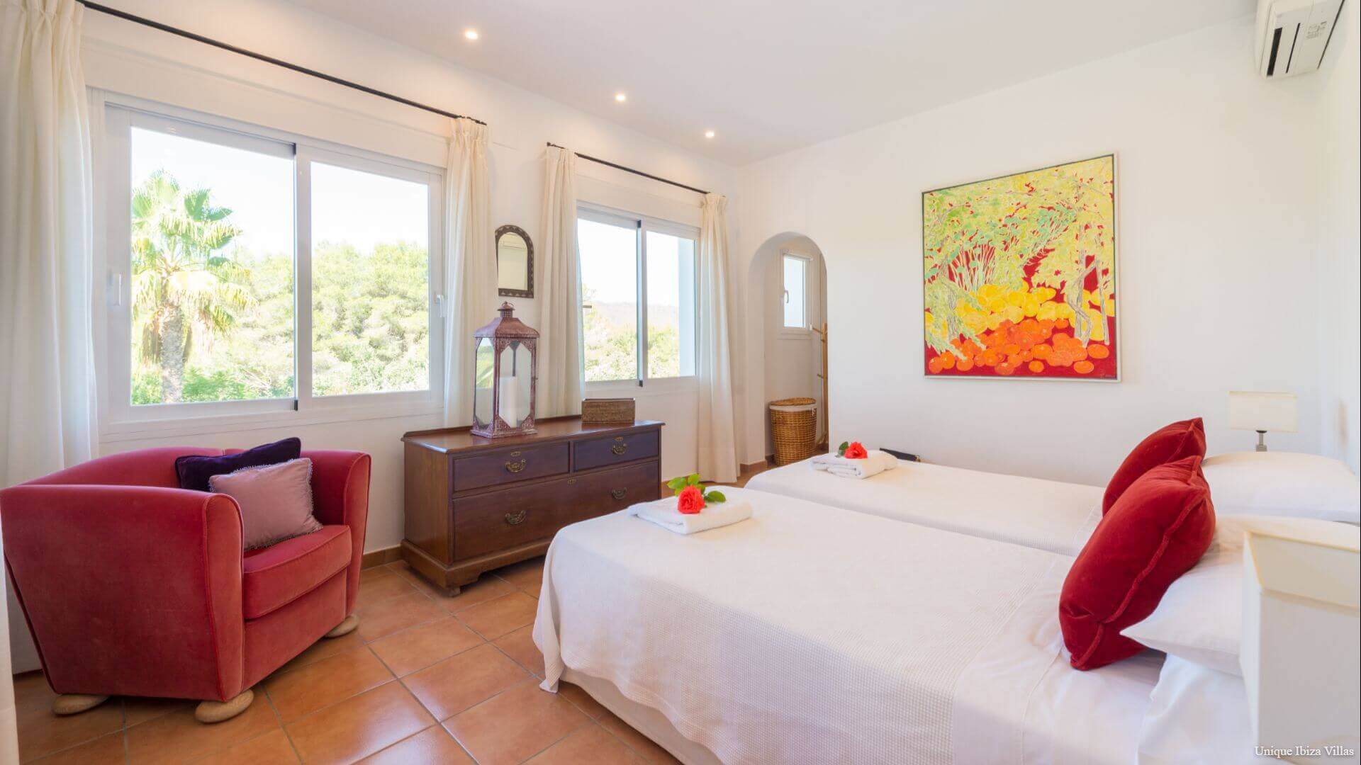VILLA CAN COLOMARET CARMEN - 5 Bedrooms - San Carlos/Las Dalias (Rural)