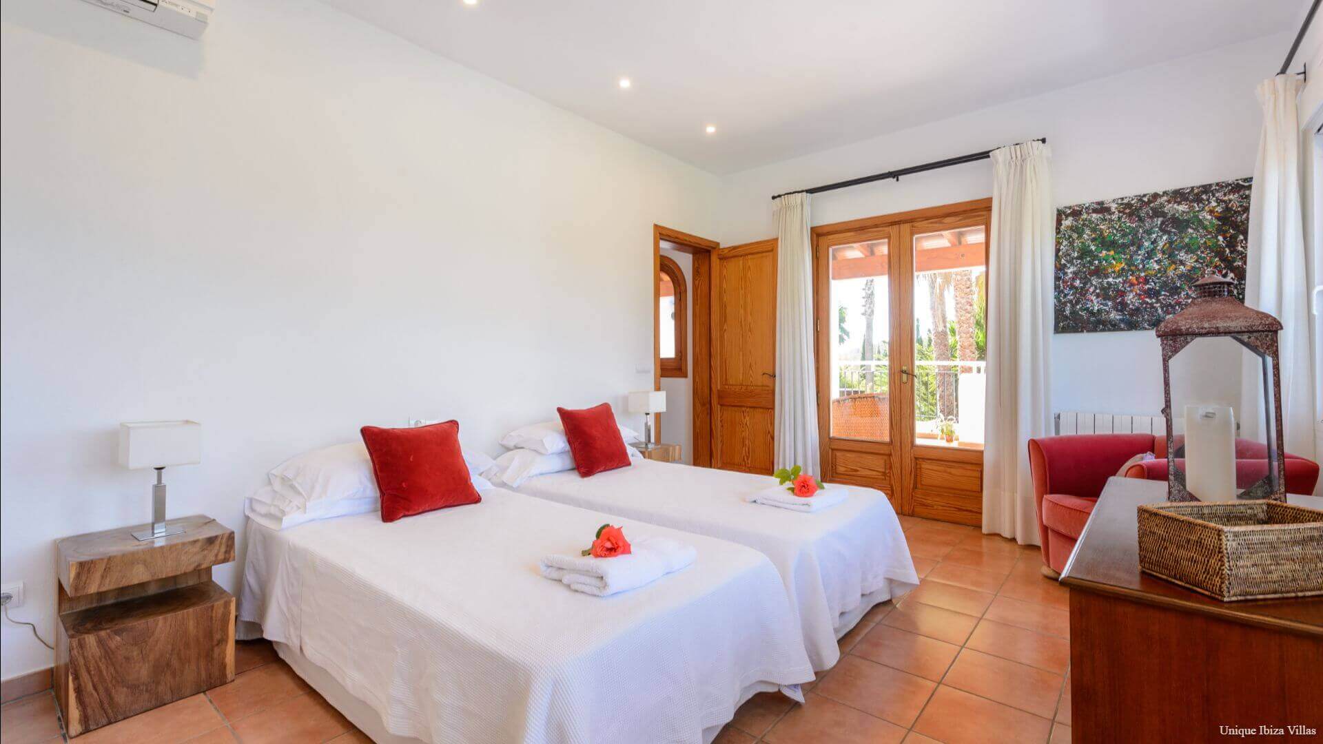 VILLA CAN COLOMARET CARMEN - 5 Bedrooms - San Carlos/Las Dalias (Rural)