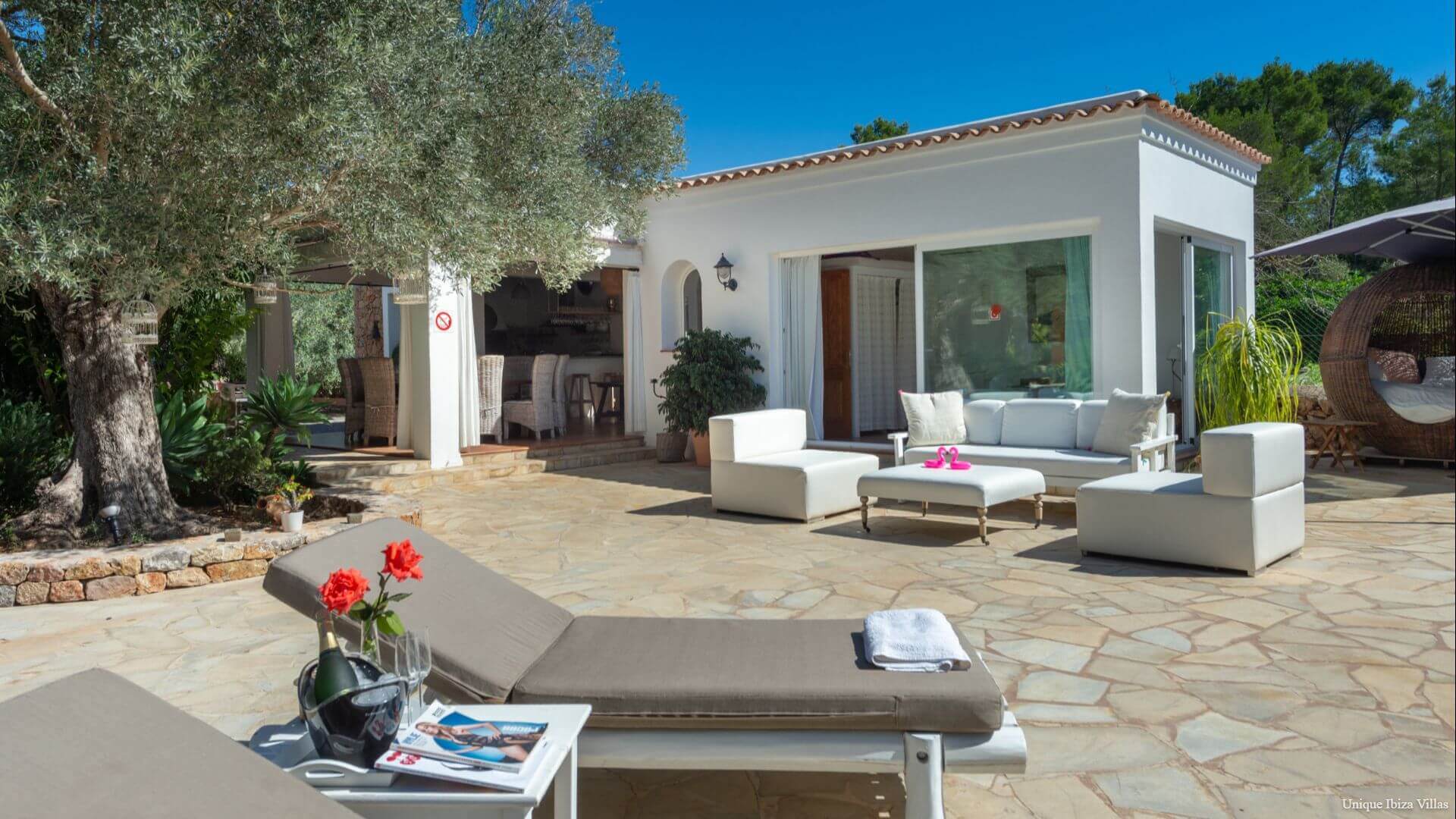 VILLA CAN COLOMARET CARMEN - 5 Bedrooms - San Carlos/Las Dalias (Rural)