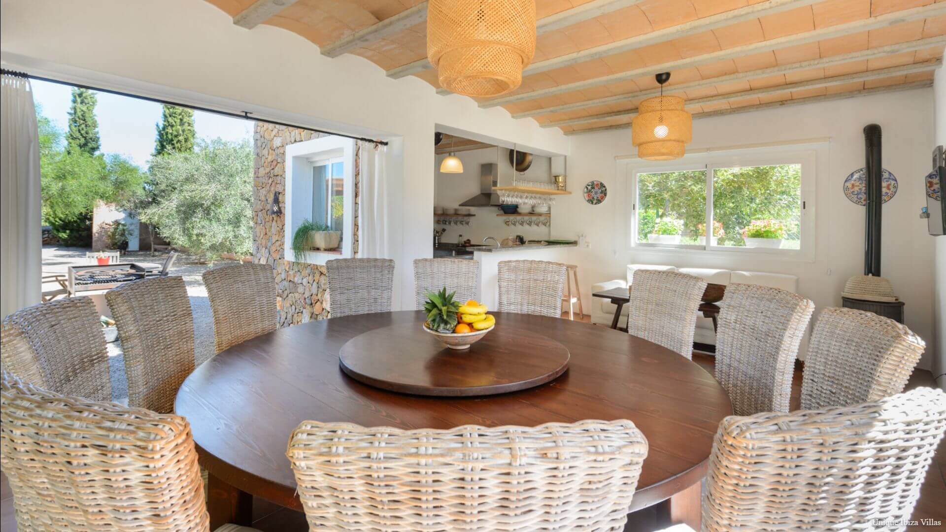 VILLA CAN COLOMARET CARMEN - 5 Bedrooms - San Carlos/Las Dalias (Rural)