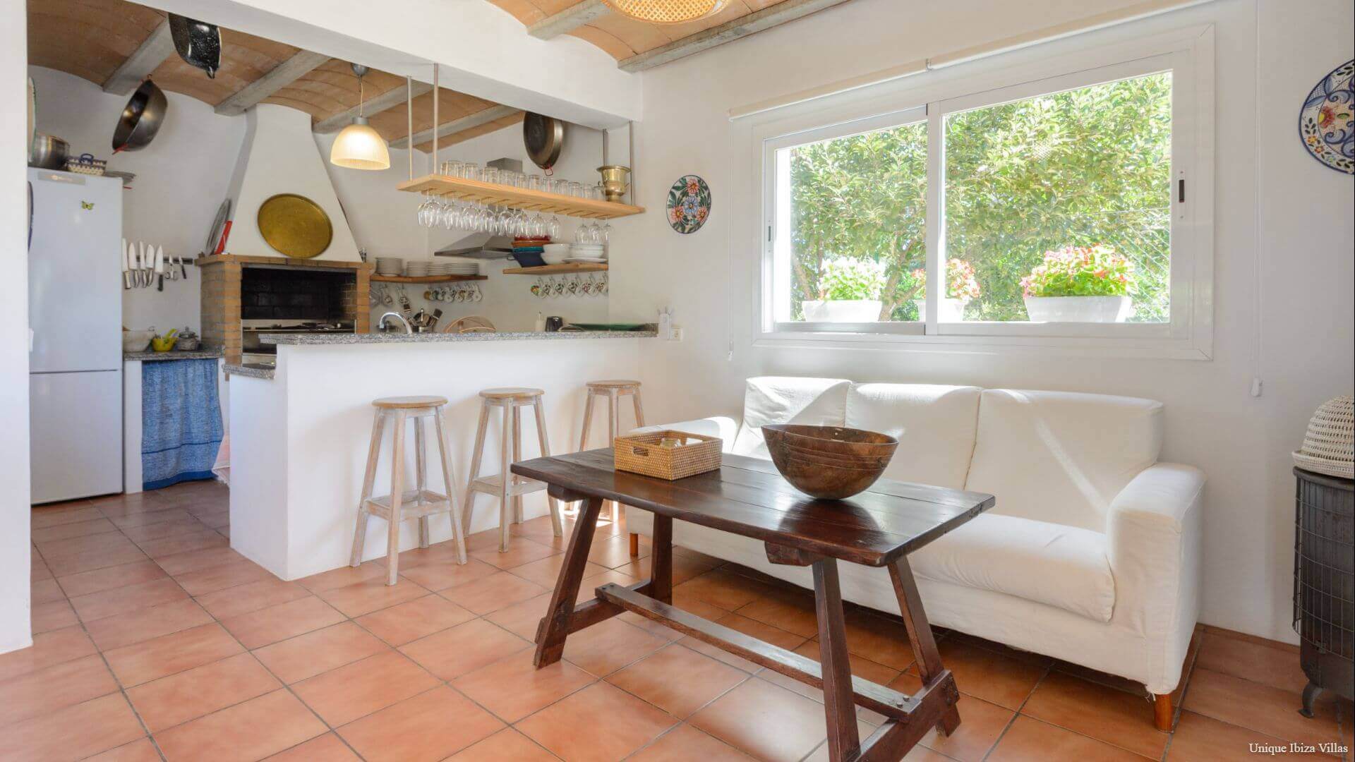 VILLA CAN COLOMARET CARMEN - 5 Bedrooms - San Carlos/Las Dalias (Rural)