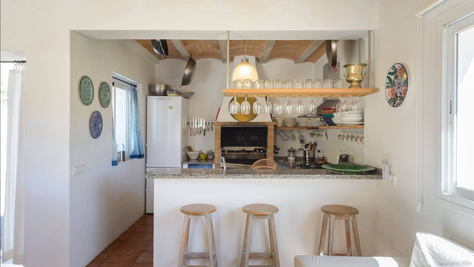 VILLA CAN COLOMARET CARMEN - 5 Bedrooms - San Carlos/Las Dalias (Rural)