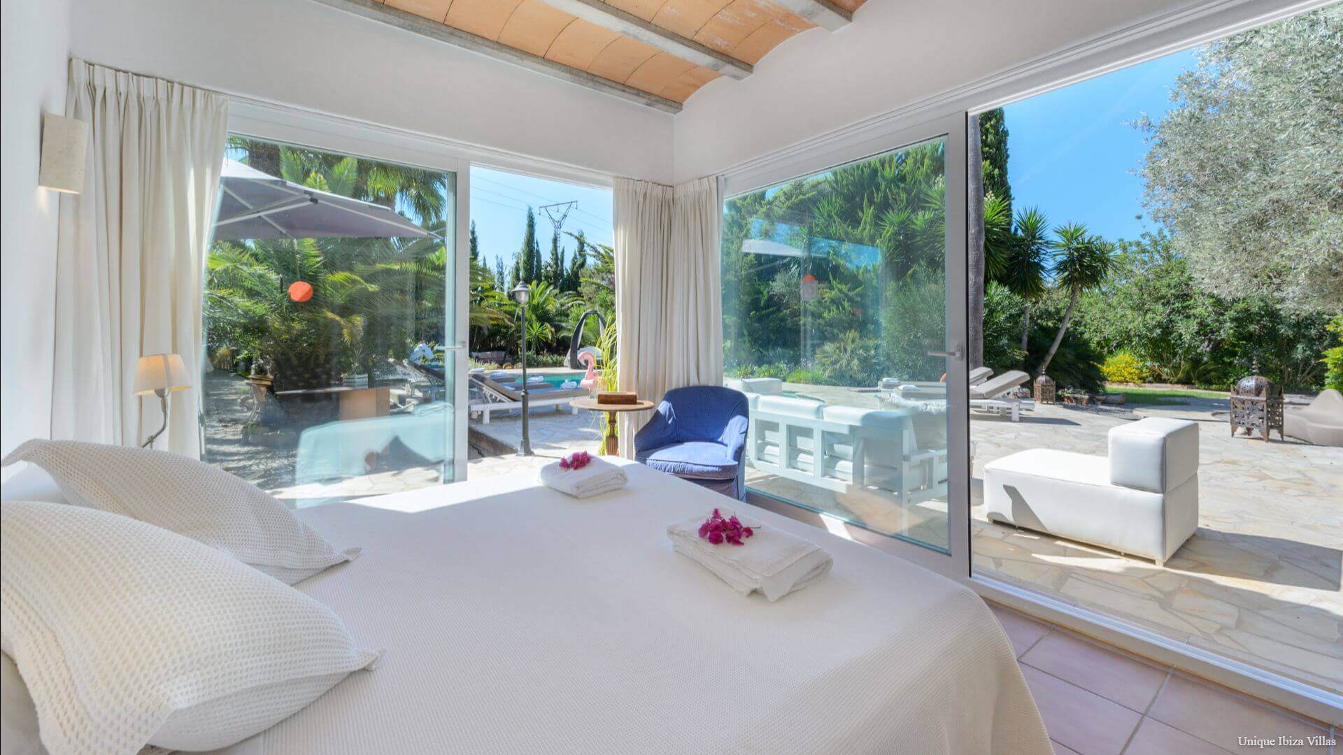 VILLA CAN COLOMARET CARMEN - 5 Bedrooms - San Carlos/Las Dalias (Rural)