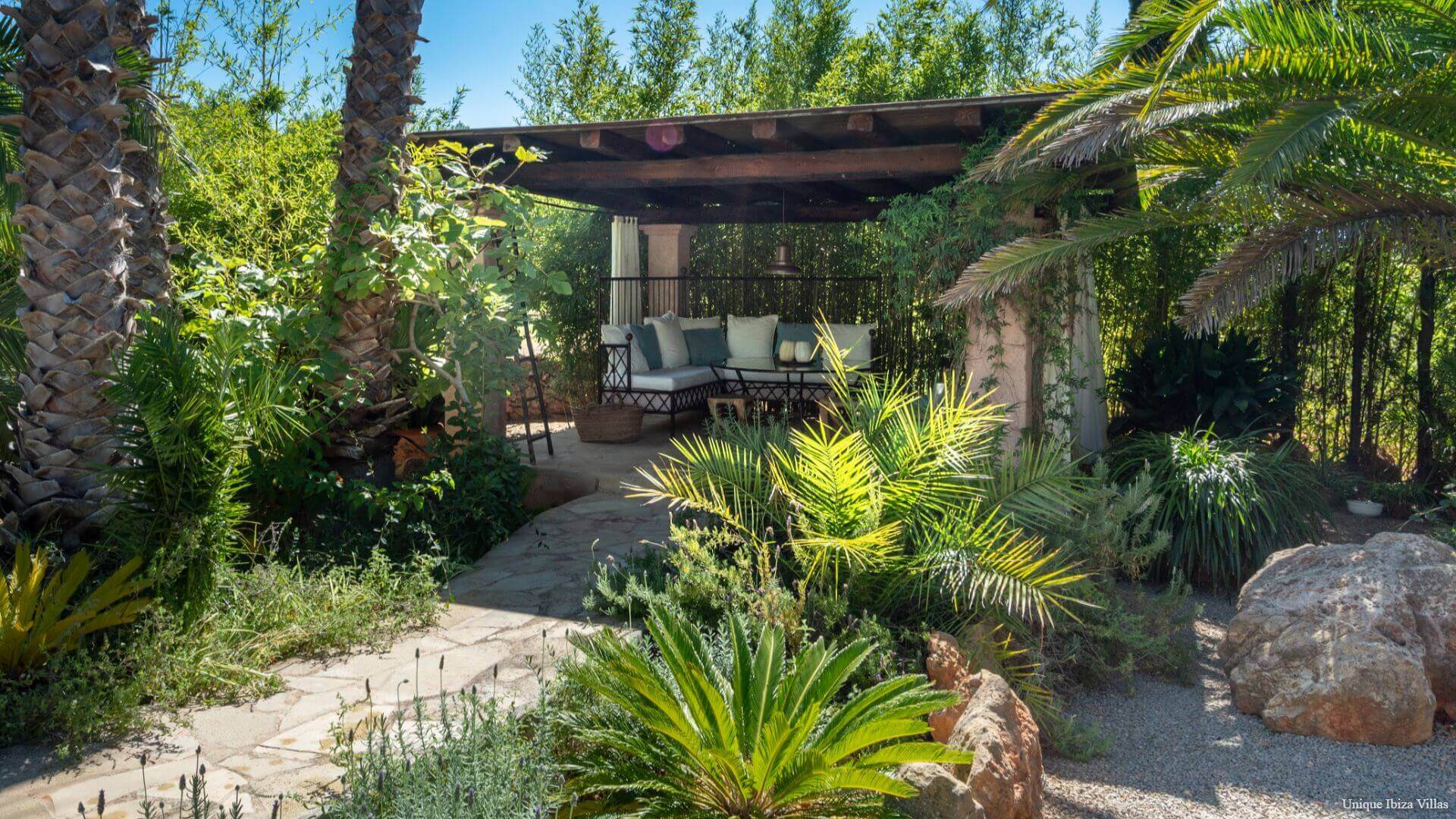 VILLA CAN COLOMARET CARMEN - 5 Bedrooms - San Carlos/Las Dalias (Rural)