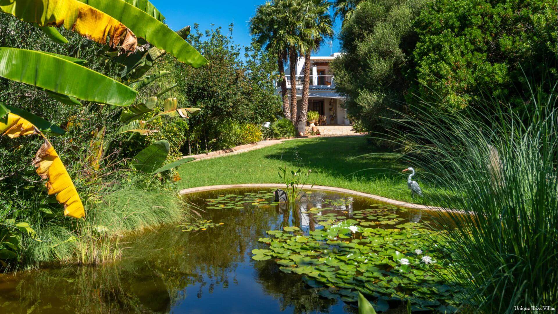 VILLA CAN COLOMARET CARMEN - 5 Bedrooms - San Carlos/Las Dalias (Rural)