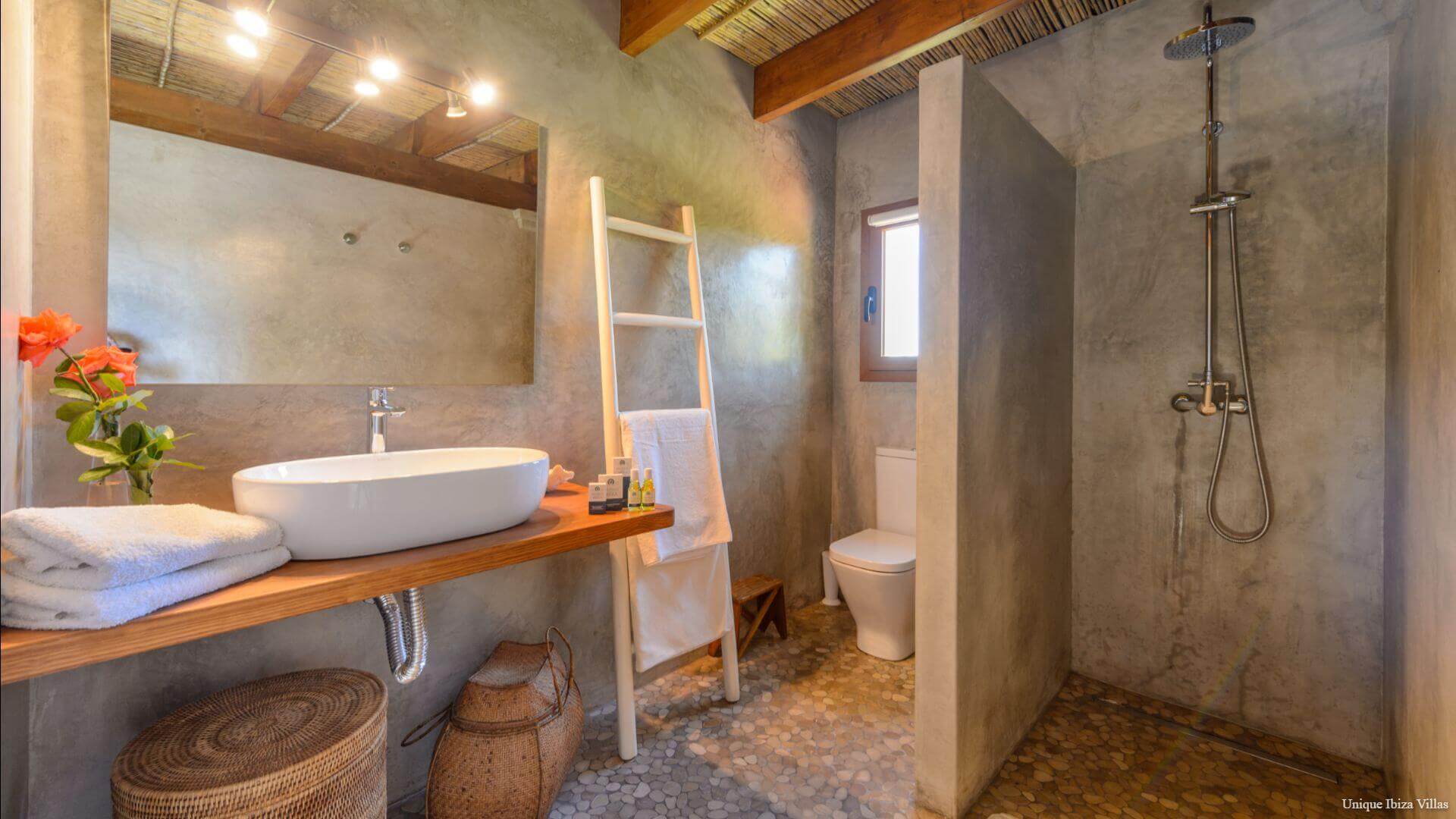 VILLA CAN COLOMARET CARMEN - 5 Bedrooms - San Carlos/Las Dalias (Rural)