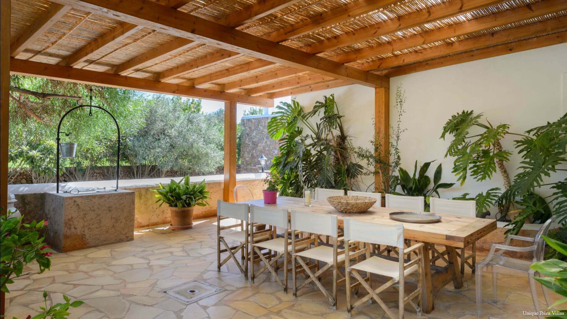 VILLA CAN COLOMARET CARMEN - 5 Bedrooms - San Carlos/Las Dalias (Rural)