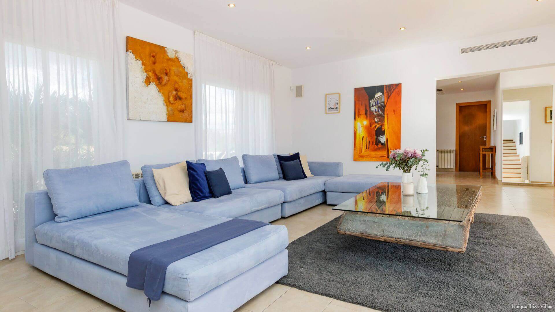VILLA STYLE - 5 Bedrooms - San Rafael/Amnesia/UNVRS (Rural)
