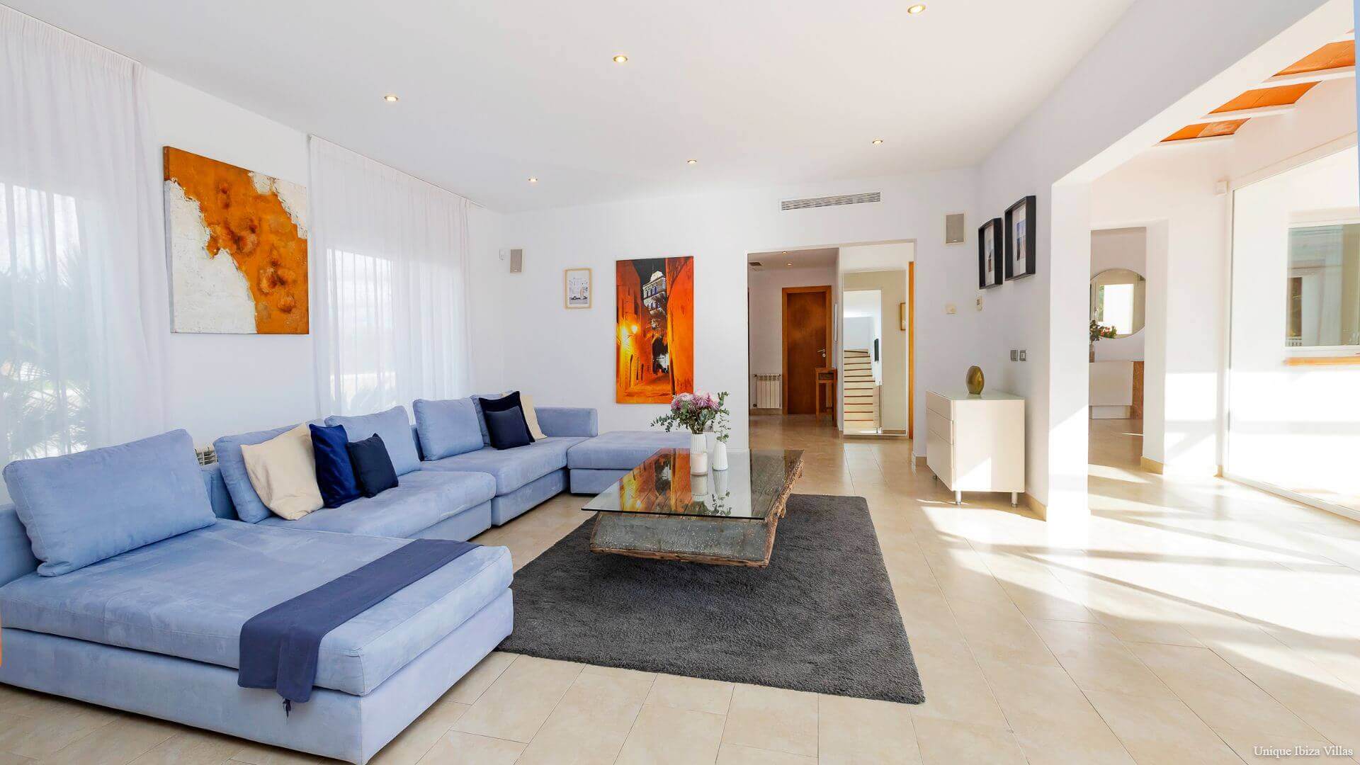 VILLA STYLE - 5 Bedrooms - San Rafael/Amnesia/UNVRS (Rural)