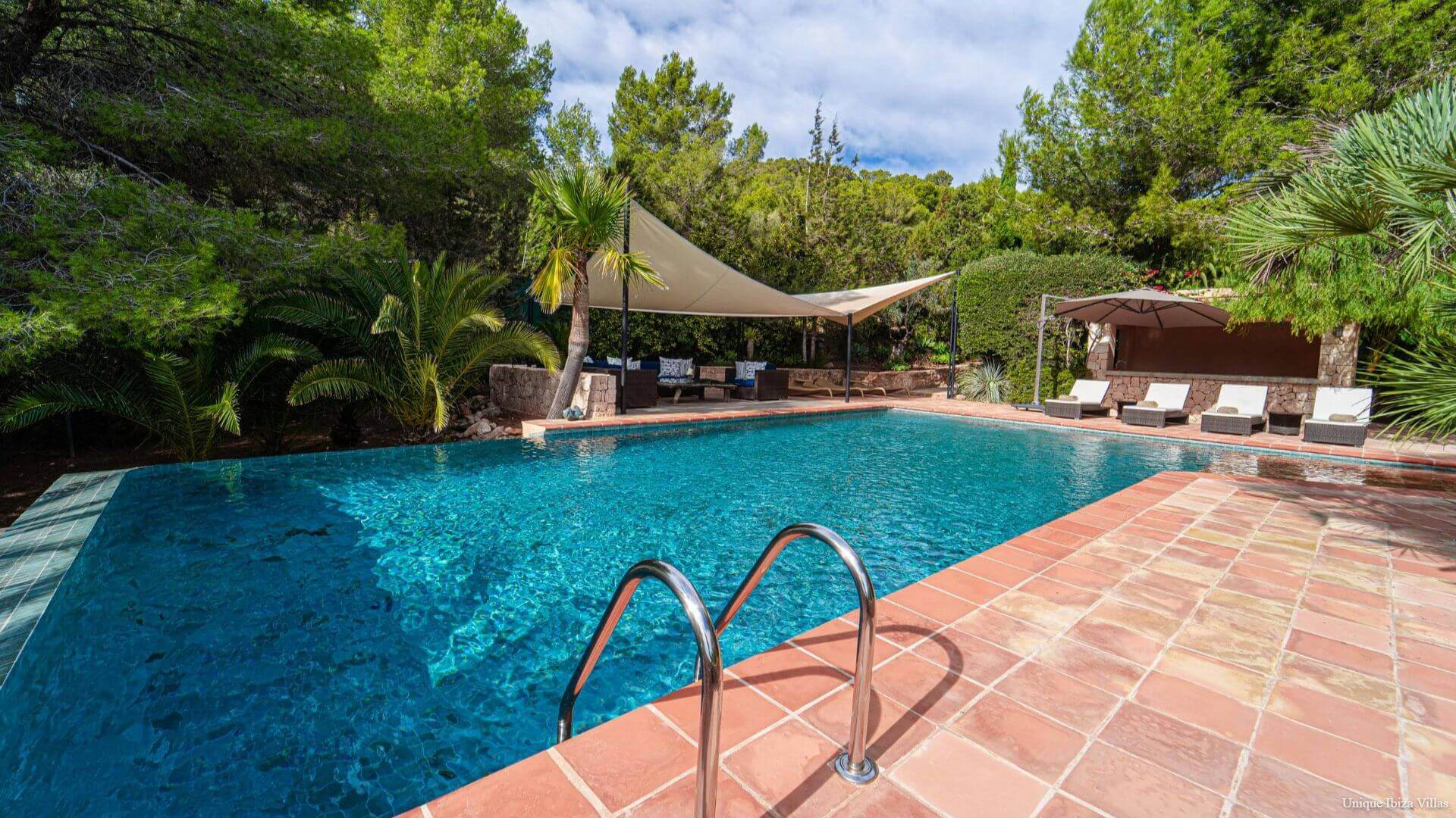 CASA JARDIN - 6 Bedrooms - Between San Jose/Ibiza Town