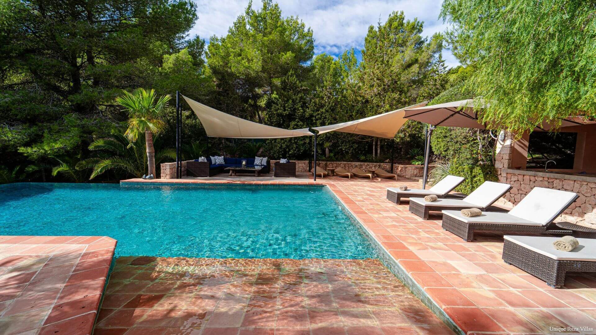 CASA JARDIN - 6 Bedrooms - Between San Jose/Ibiza Town