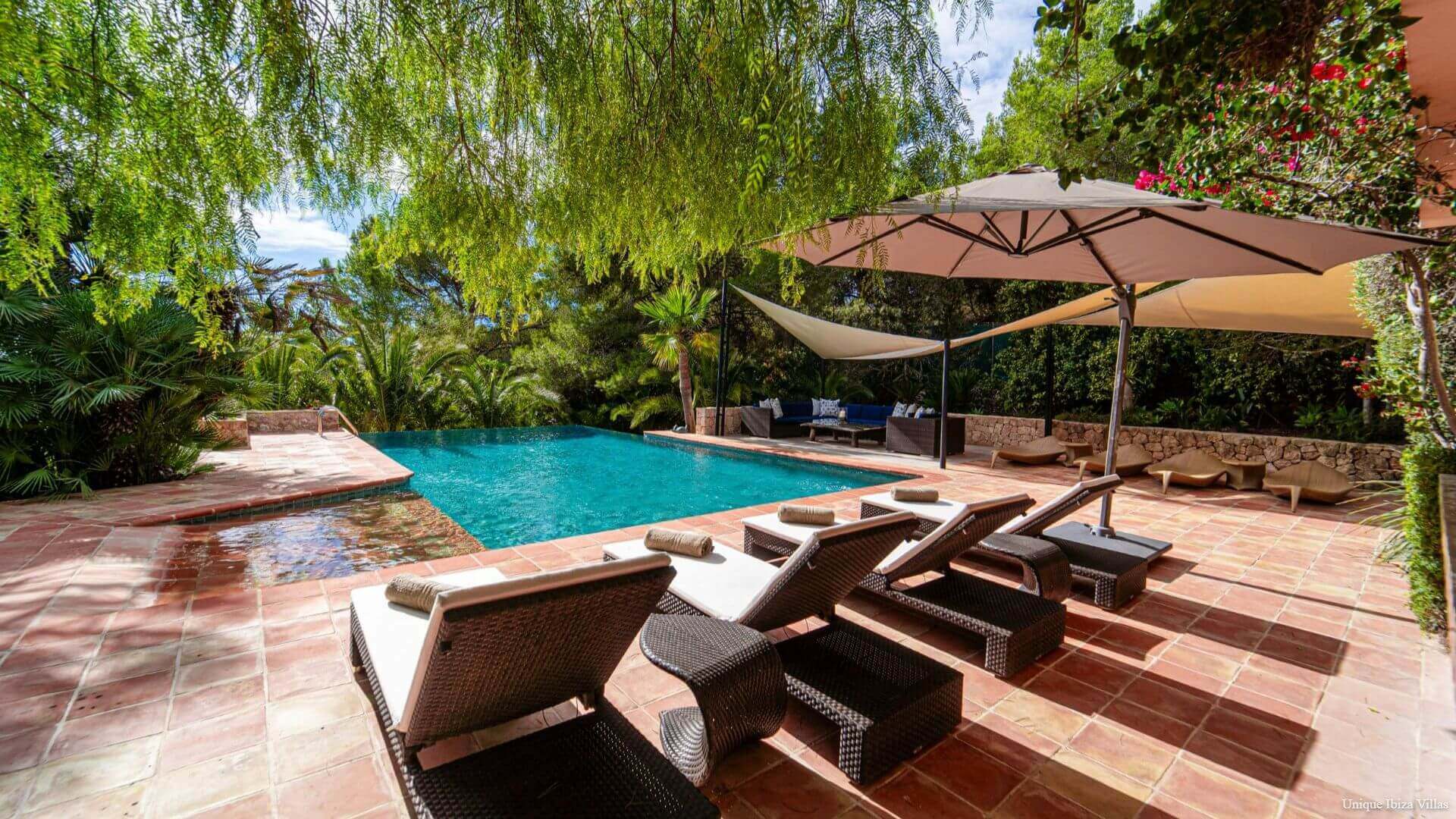 CASA JARDIN - 6 Bedrooms - Between San Jose/Ibiza Town