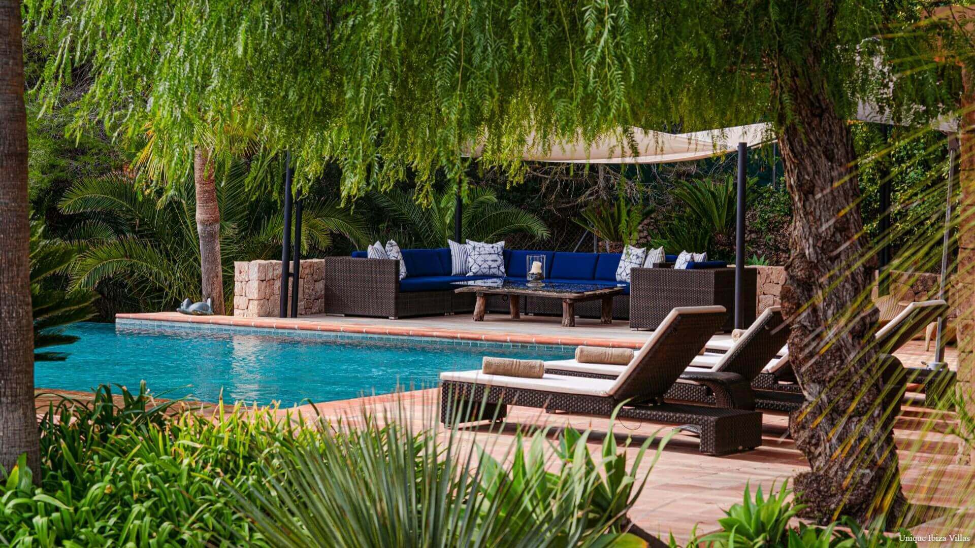 CASA JARDIN - 6 Bedrooms - Between San Jose/Ibiza Town